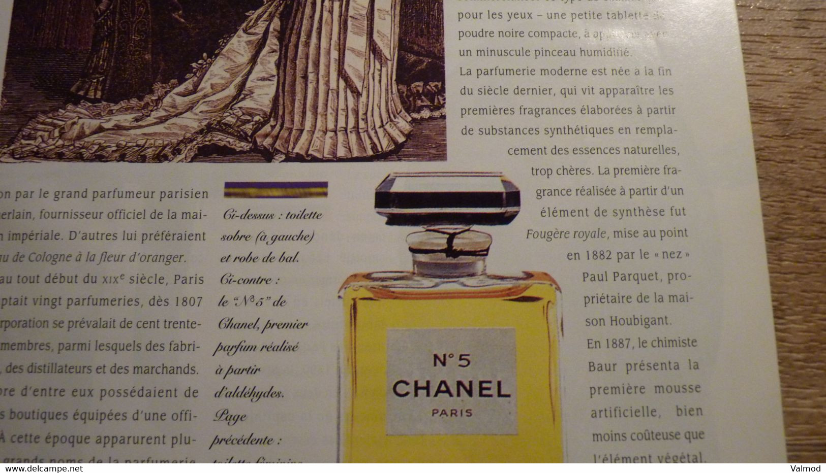 Magazine "Parfums de Rêve" N° 29 - Salvador Dali  -"Salvador" - Editions Atlas