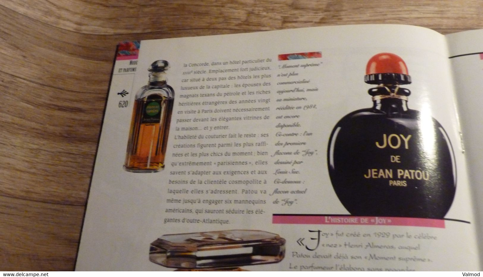 Magazine "Parfums de Rêve" N° 29 - Salvador Dali  -"Salvador" - Editions Atlas