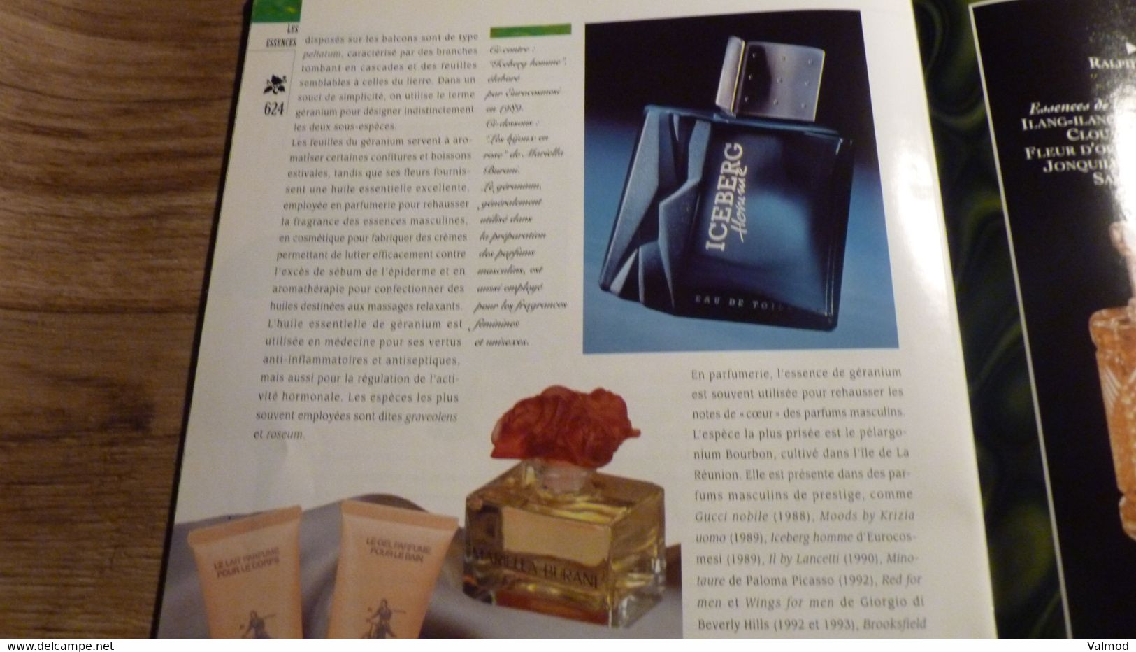 Magazine "Parfums de Rêve" N° 29 - Salvador Dali  -"Salvador" - Editions Atlas