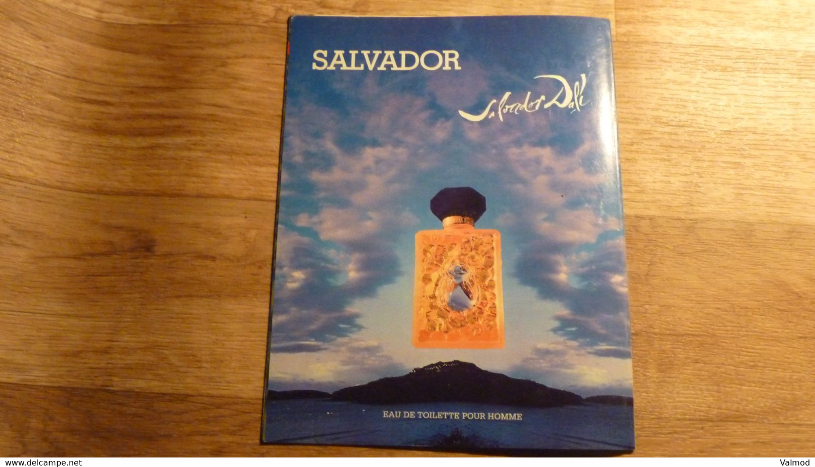 Magazine "Parfums de Rêve" N° 29 - Salvador Dali  -"Salvador" - Editions Atlas