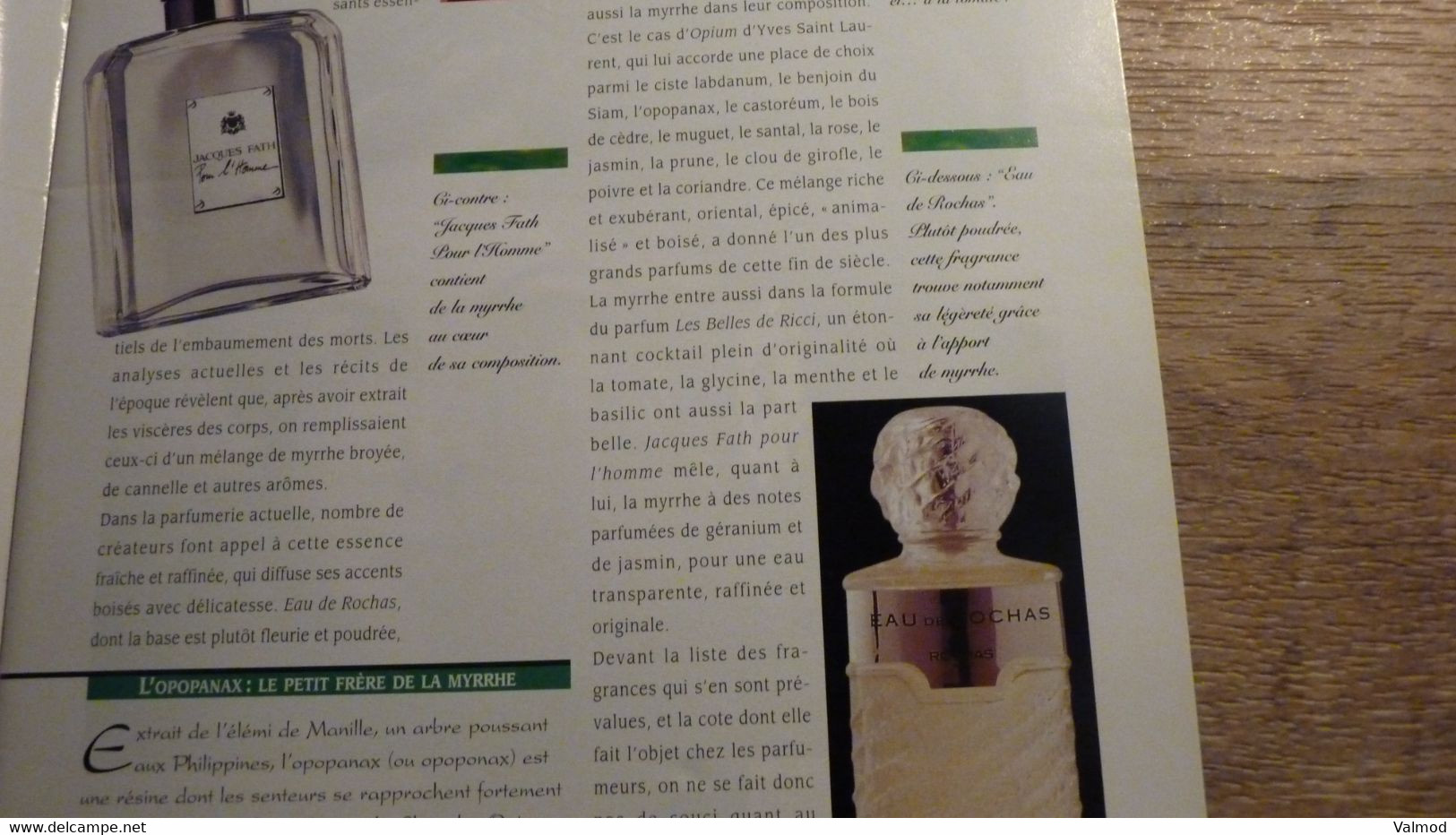 Magazine "Parfums De Rêve" N° 65 - Loreste "Blue Dream" - Editions Atlas - Revistas