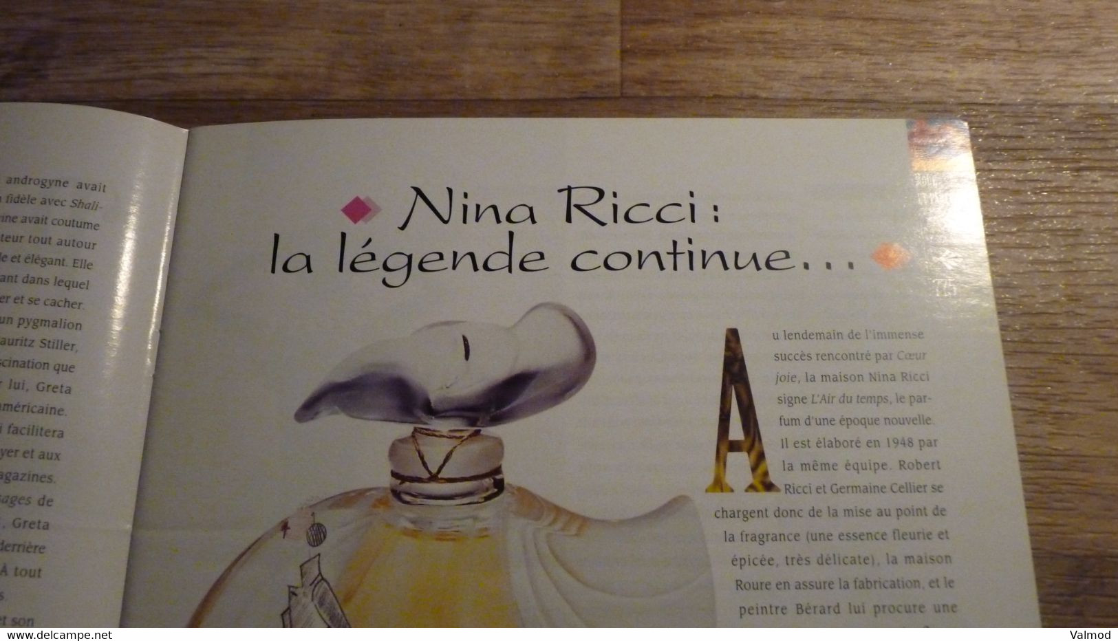 Magazine "Parfums de Rêve" N° 65 - Loreste "Blue Dream" - Editions Atlas