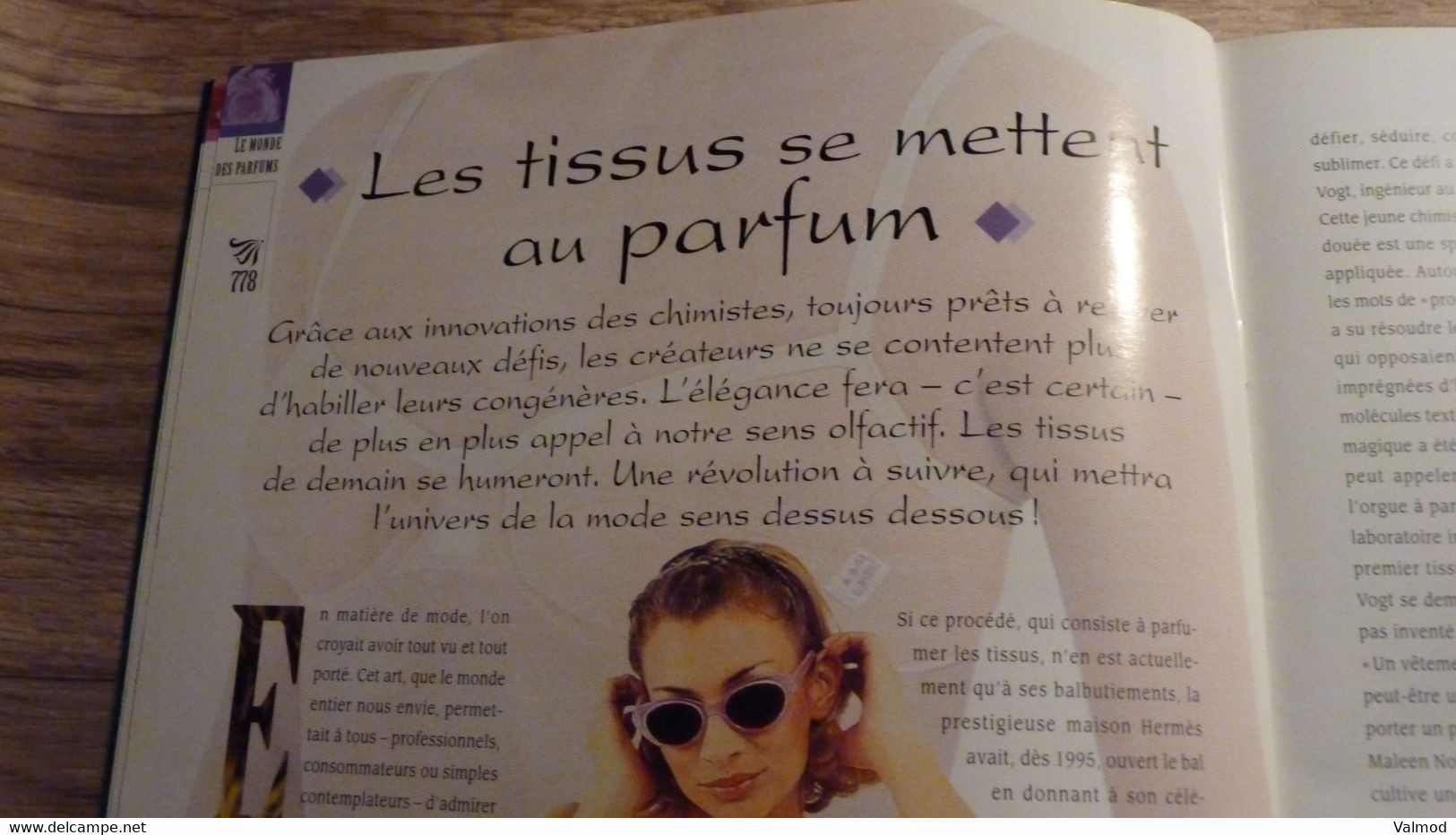 Magazine "Parfums de Rêve" N° 65 - Loreste "Blue Dream" - Editions Atlas