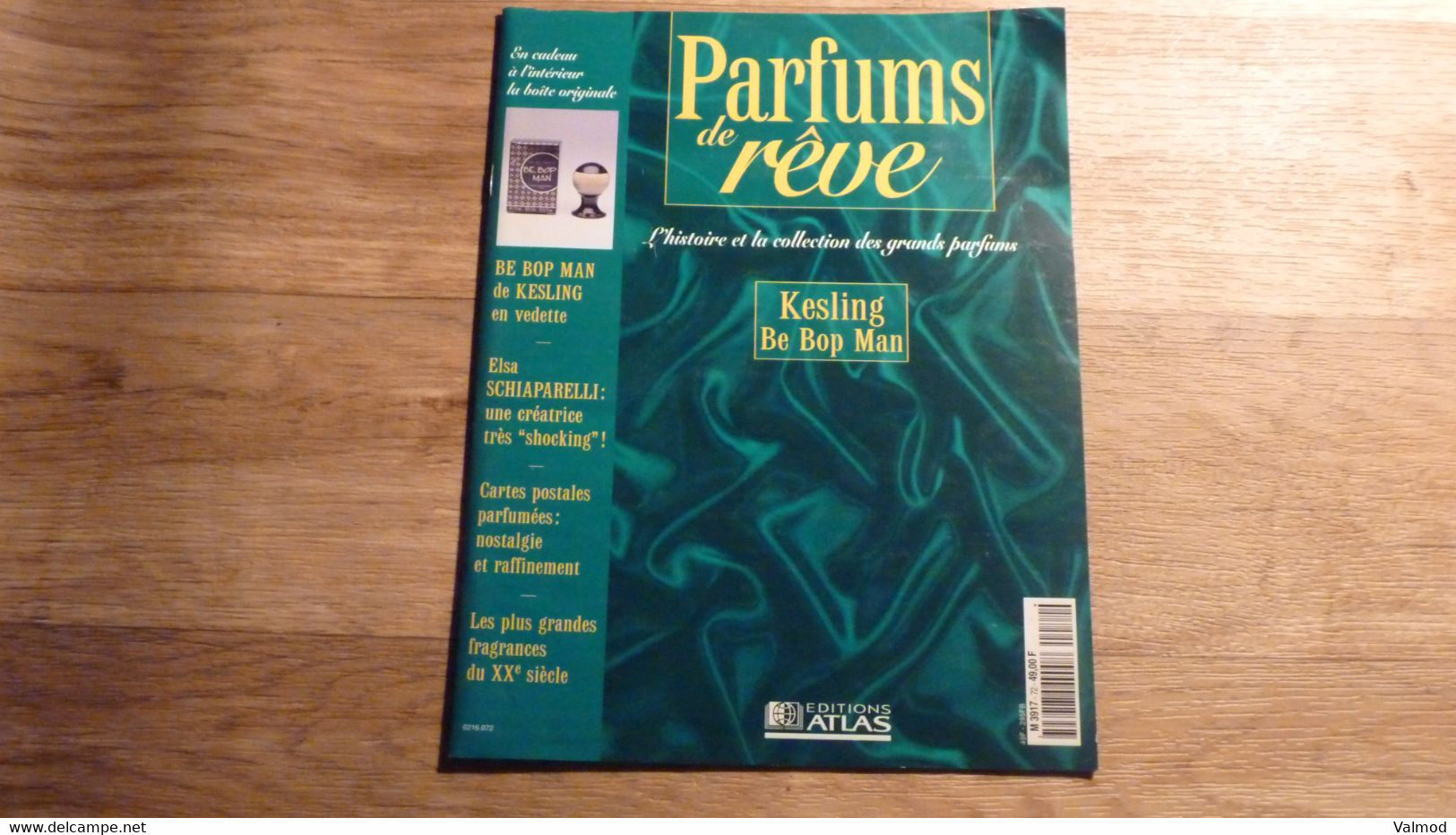 Magazine "Parfums De Rêve" N° 72 - Kesling "Be Bop Man" - Editions Atlas - Tijdschriften