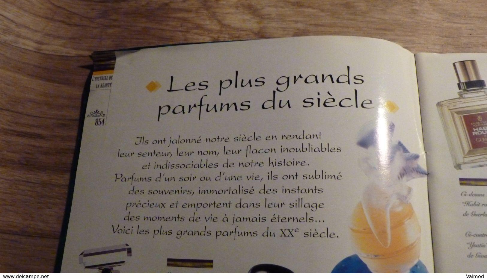 Magazine "Parfums De Rêve" N° 72 - Kesling "Be Bop Man" - Editions Atlas - Riviste