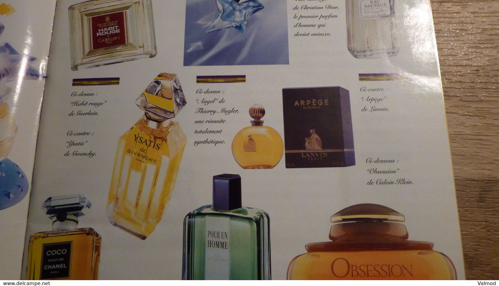 Magazine "Parfums De Rêve" N° 72 - Kesling "Be Bop Man" - Editions Atlas - Tijdschriften