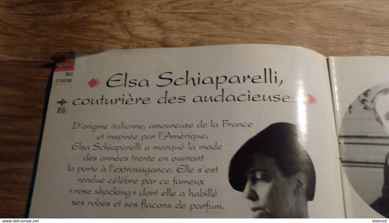Magazine "Parfums de Rêve" N° 72 - Kesling "Be Bop Man" - Editions Atlas