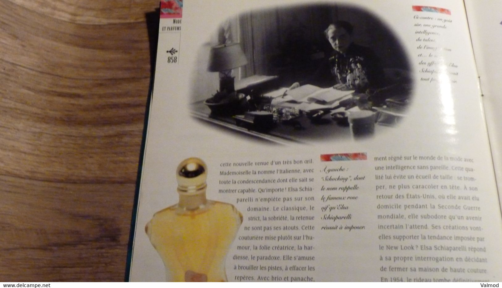 Magazine "Parfums de Rêve" N° 72 - Kesling "Be Bop Man" - Editions Atlas