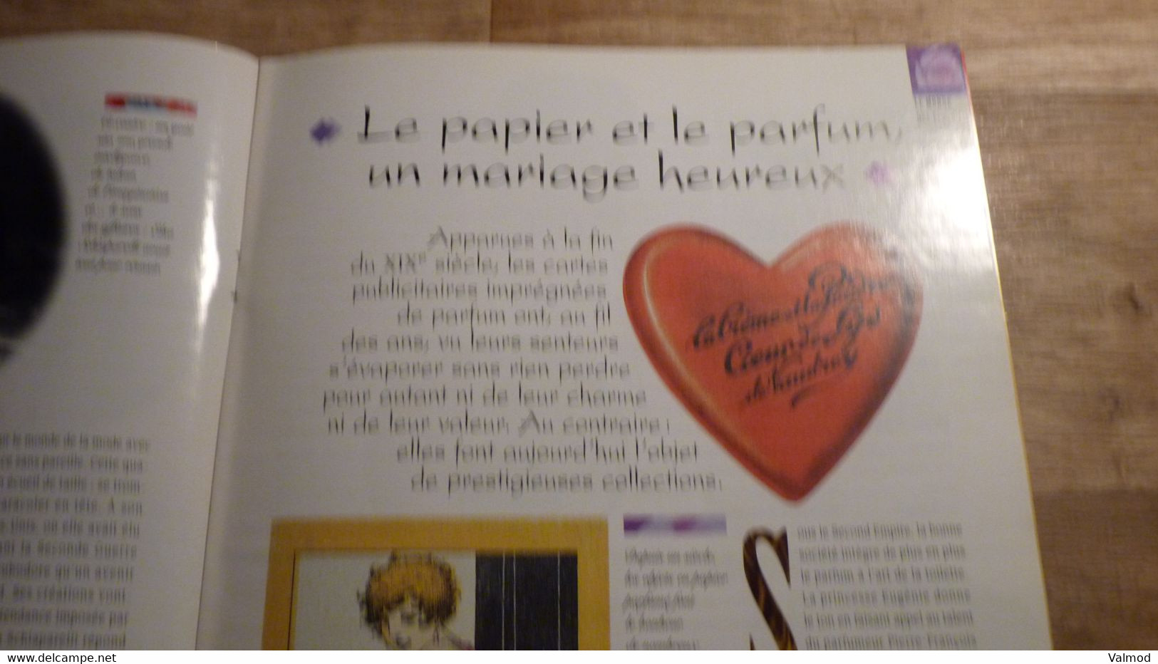 Magazine "Parfums de Rêve" N° 72 - Kesling "Be Bop Man" - Editions Atlas