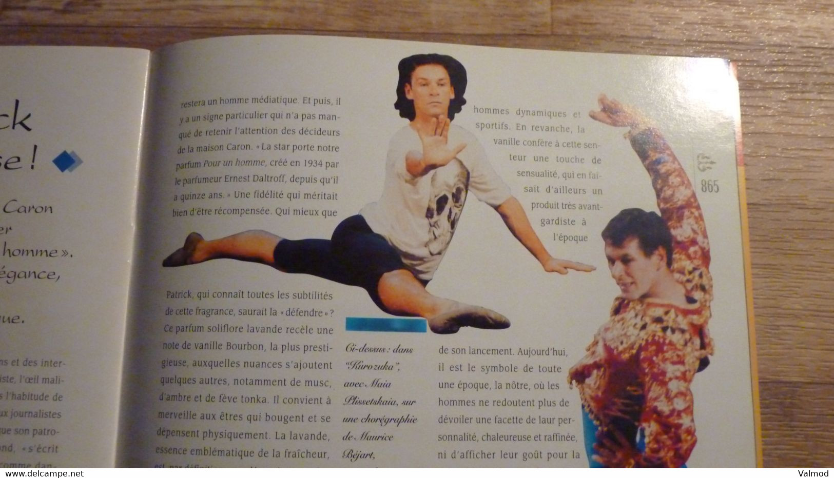 Magazine "Parfums de Rêve" N° 72 - Kesling "Be Bop Man" - Editions Atlas