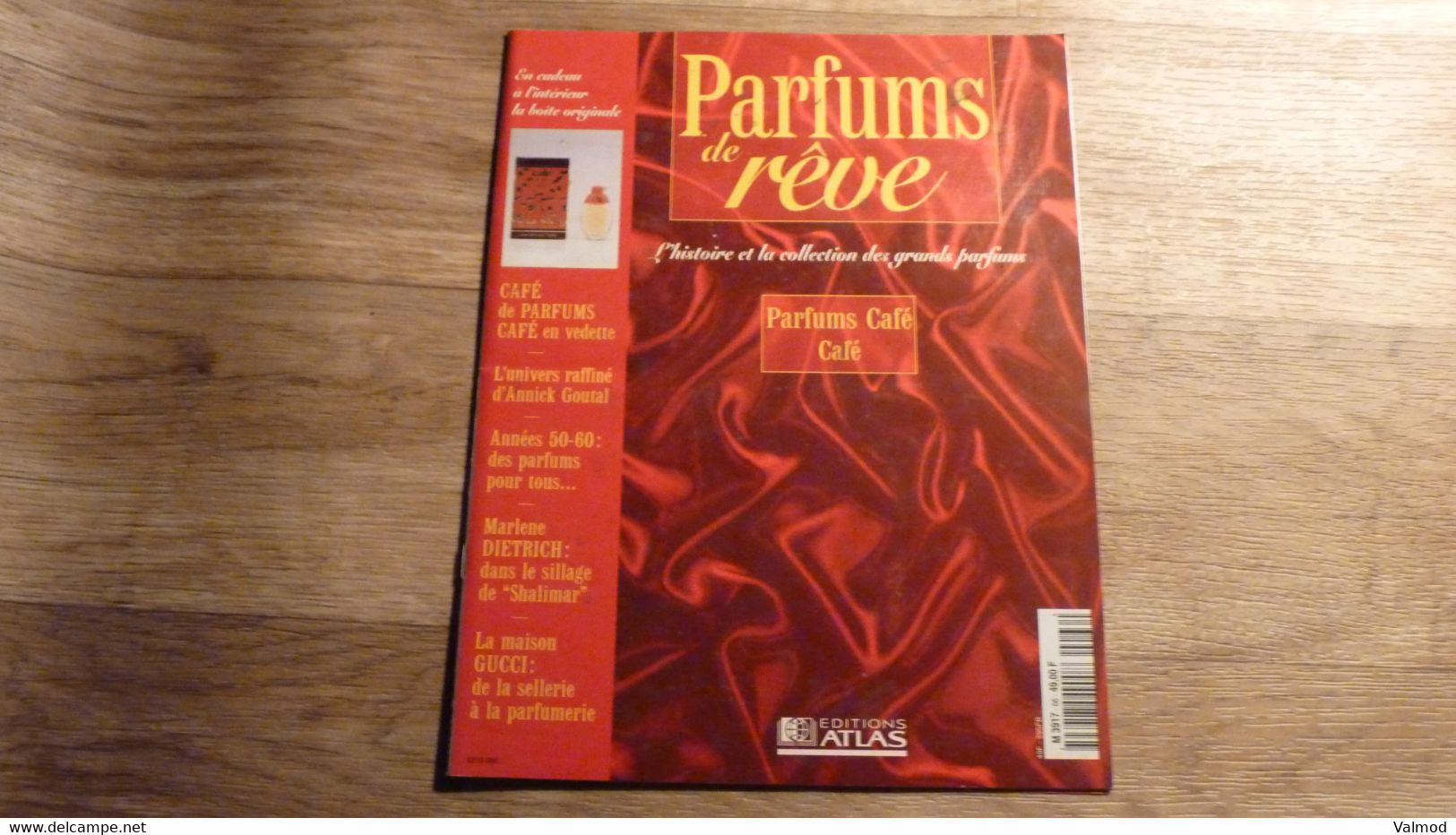 Magazine "Parfums De Rêve" N° 66 - Parfums Café "Café" - Editions Atlas - Revistas