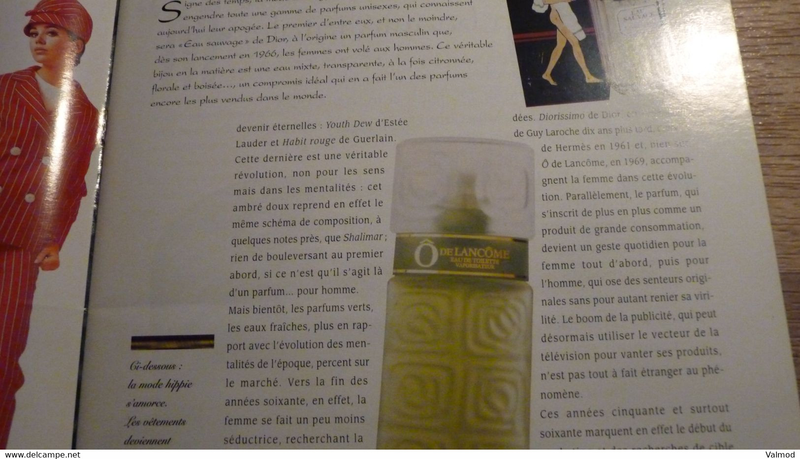 Magazine "Parfums De Rêve" N° 66 - Parfums Café "Café" - Editions Atlas - Zeitschriften