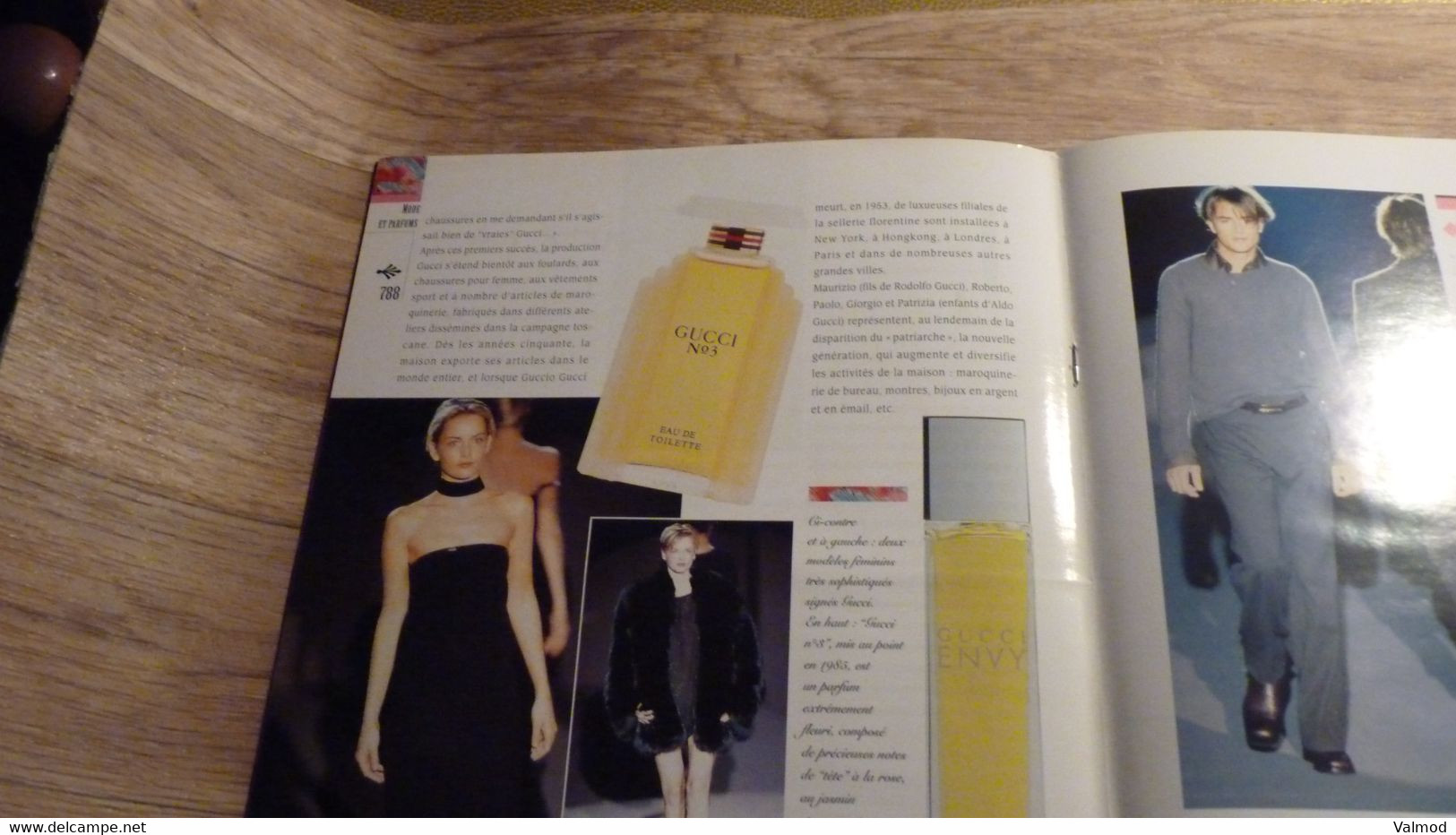 Magazine "Parfums de Rêve" N° 66 - Parfums Café "Café" - Editions Atlas