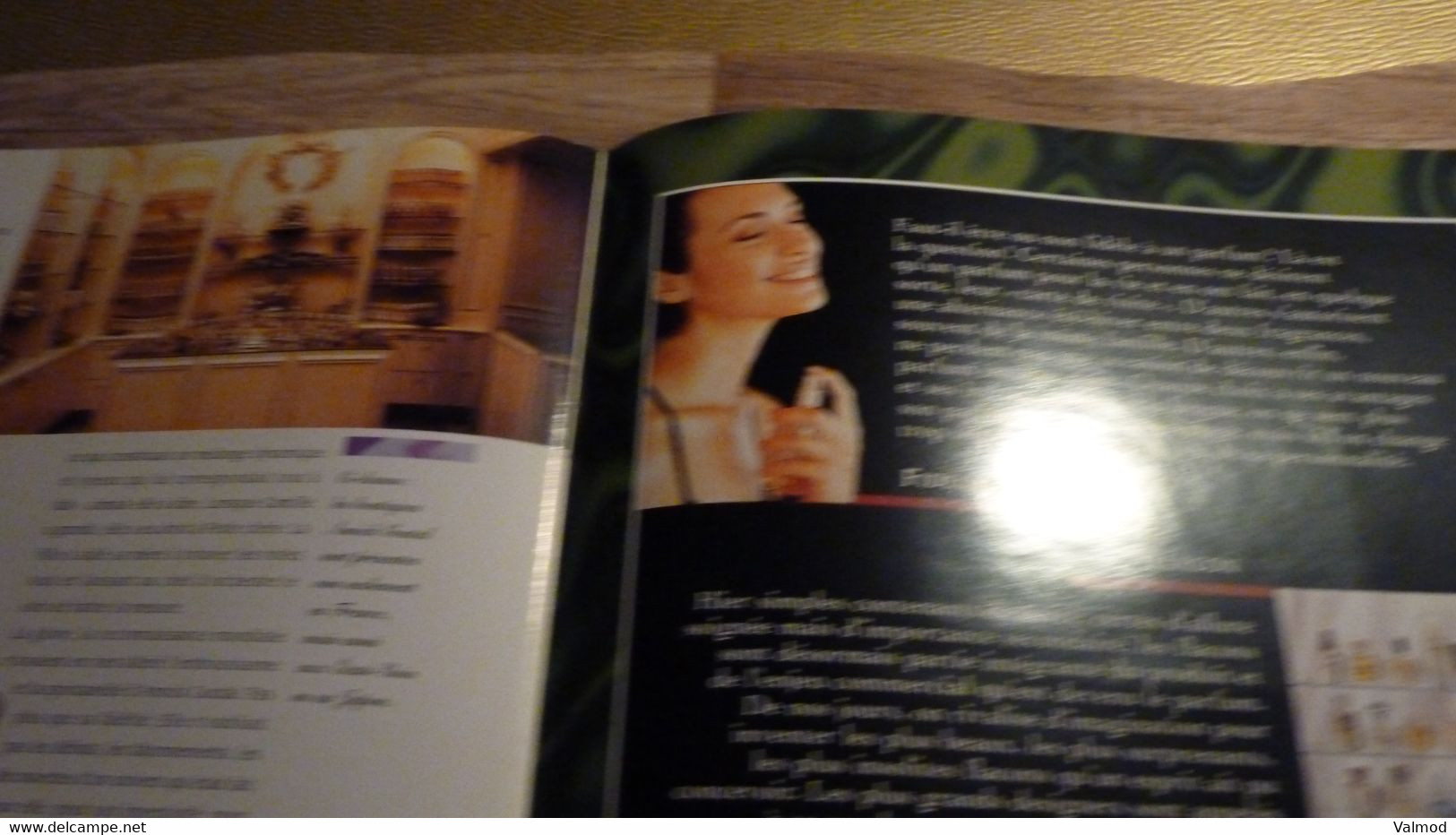 Magazine "Parfums de Rêve" N° 66 - Parfums Café "Café" - Editions Atlas