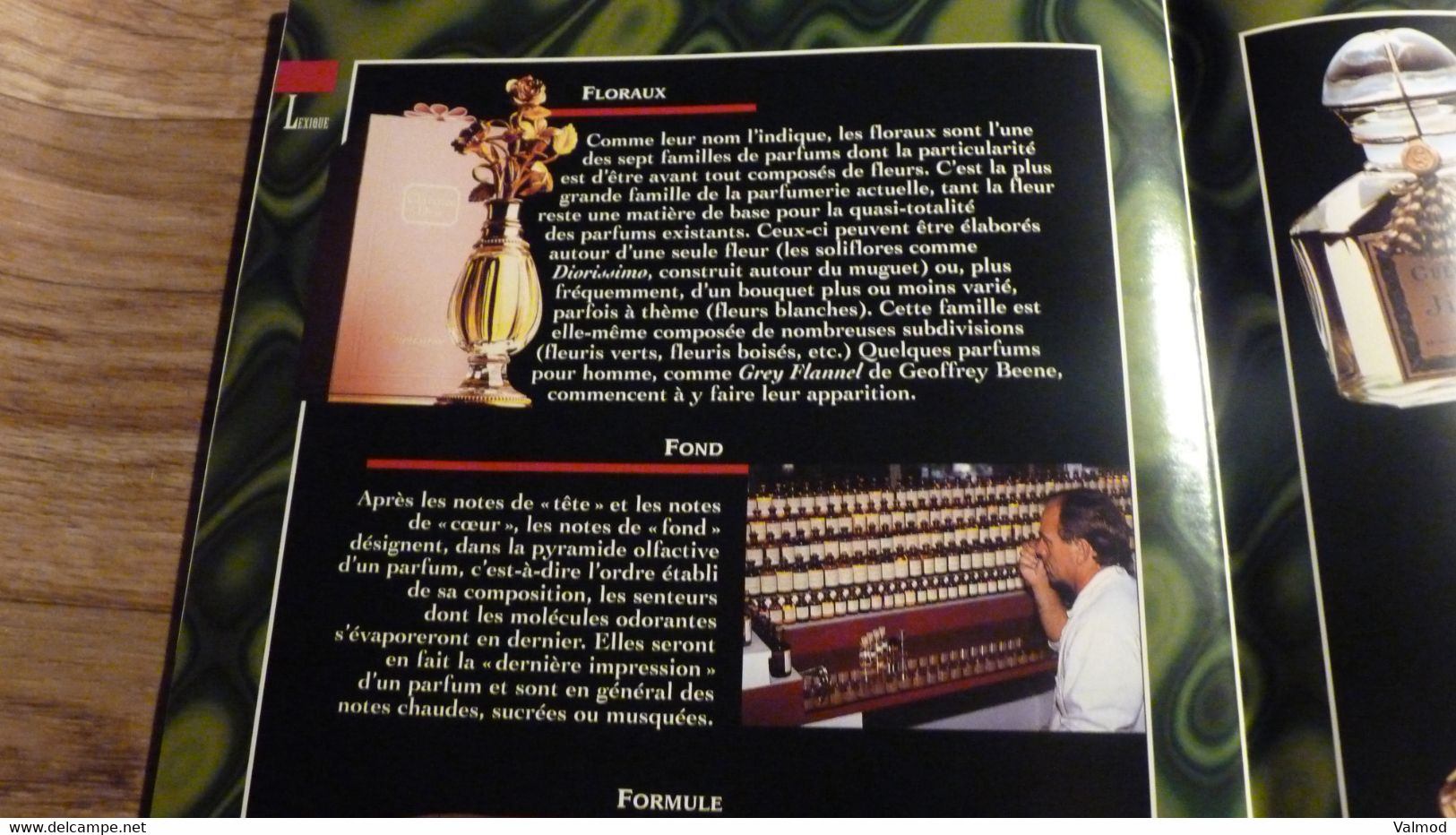 Magazine "Parfums de Rêve" N° 66 - Parfums Café "Café" - Editions Atlas