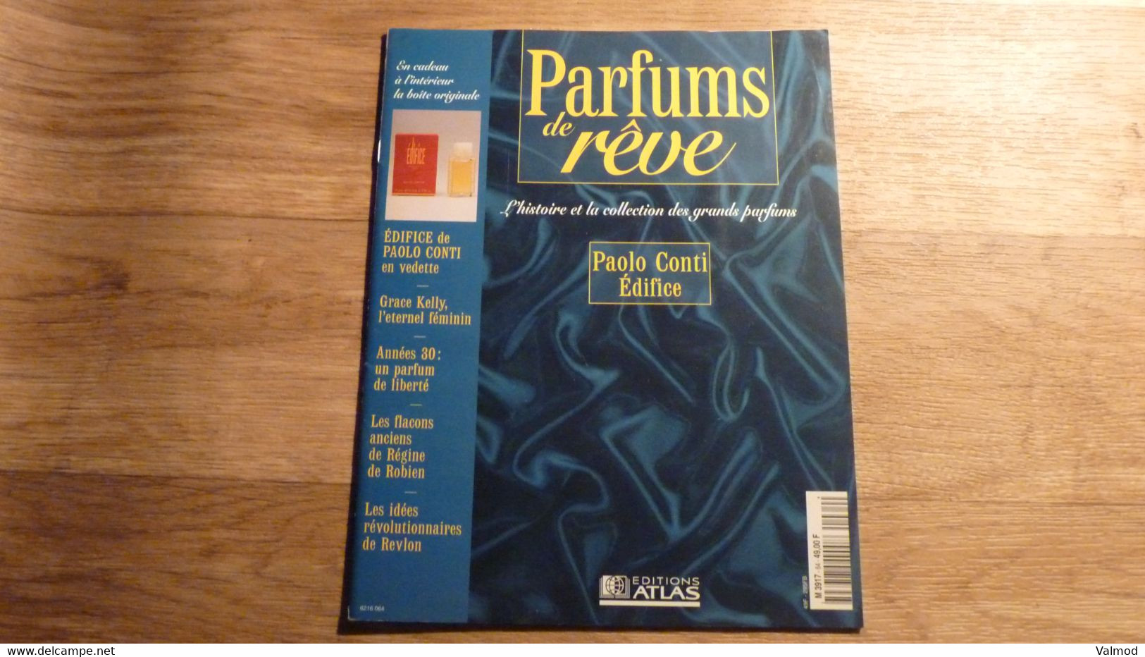 Magazine "Parfums De Rêve" N° 64 - Paolo Conti "Edifice" - Editions Atlas - Riviste