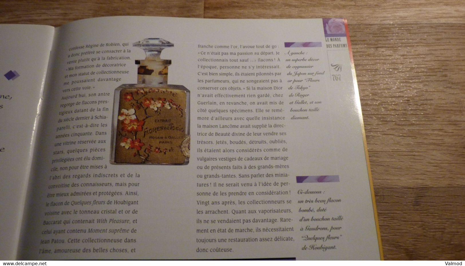 Magazine "Parfums de Rêve" N° 64 - Paolo Conti "Edifice" - Editions Atlas