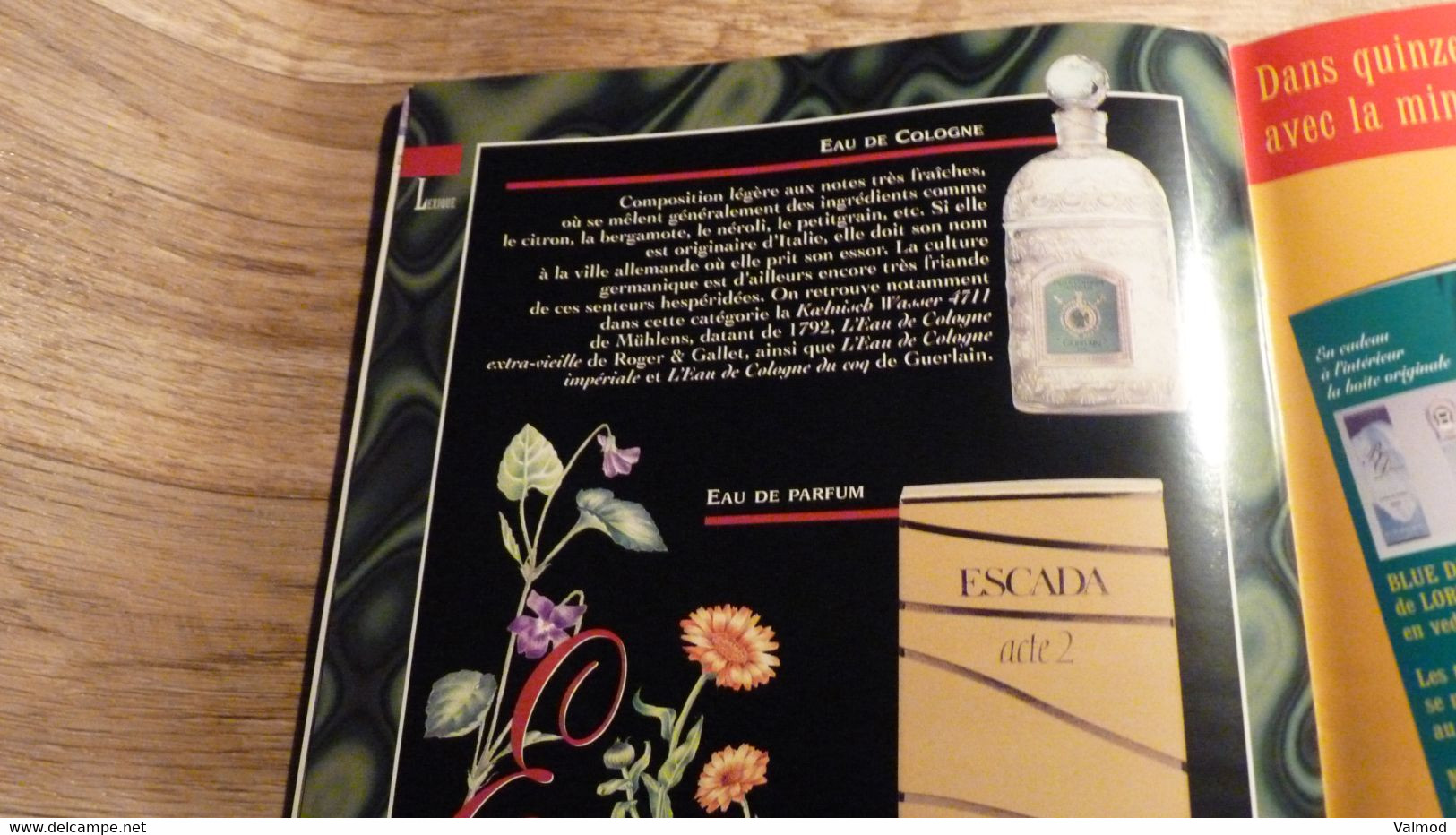 Magazine "Parfums de Rêve" N° 64 - Paolo Conti "Edifice" - Editions Atlas