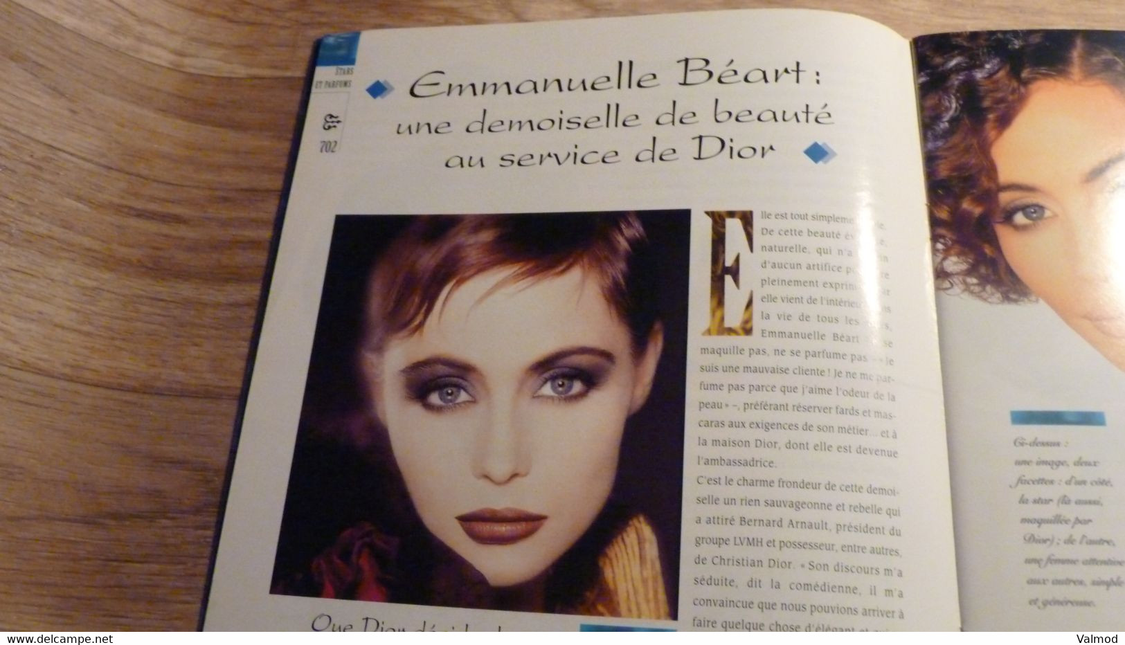 Magazine "Parfums de Rêve" N° 59 - Robert Beaulieu "Vison" - Editions Atlas