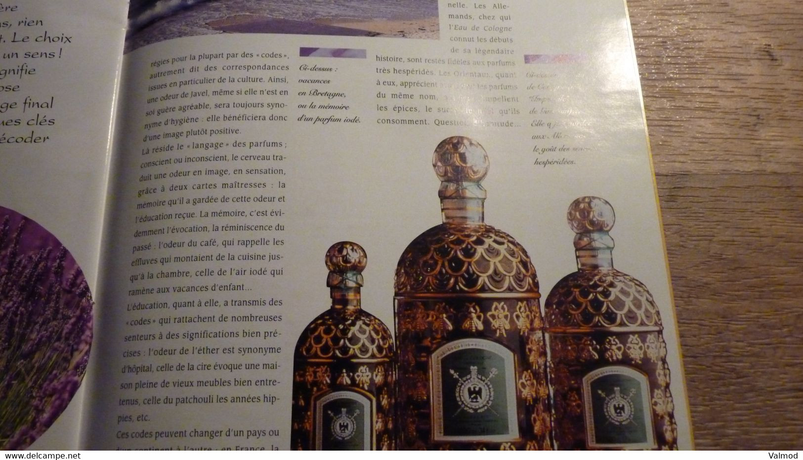 Magazine "Parfums de Rêve" N° 59 - Robert Beaulieu "Vison" - Editions Atlas