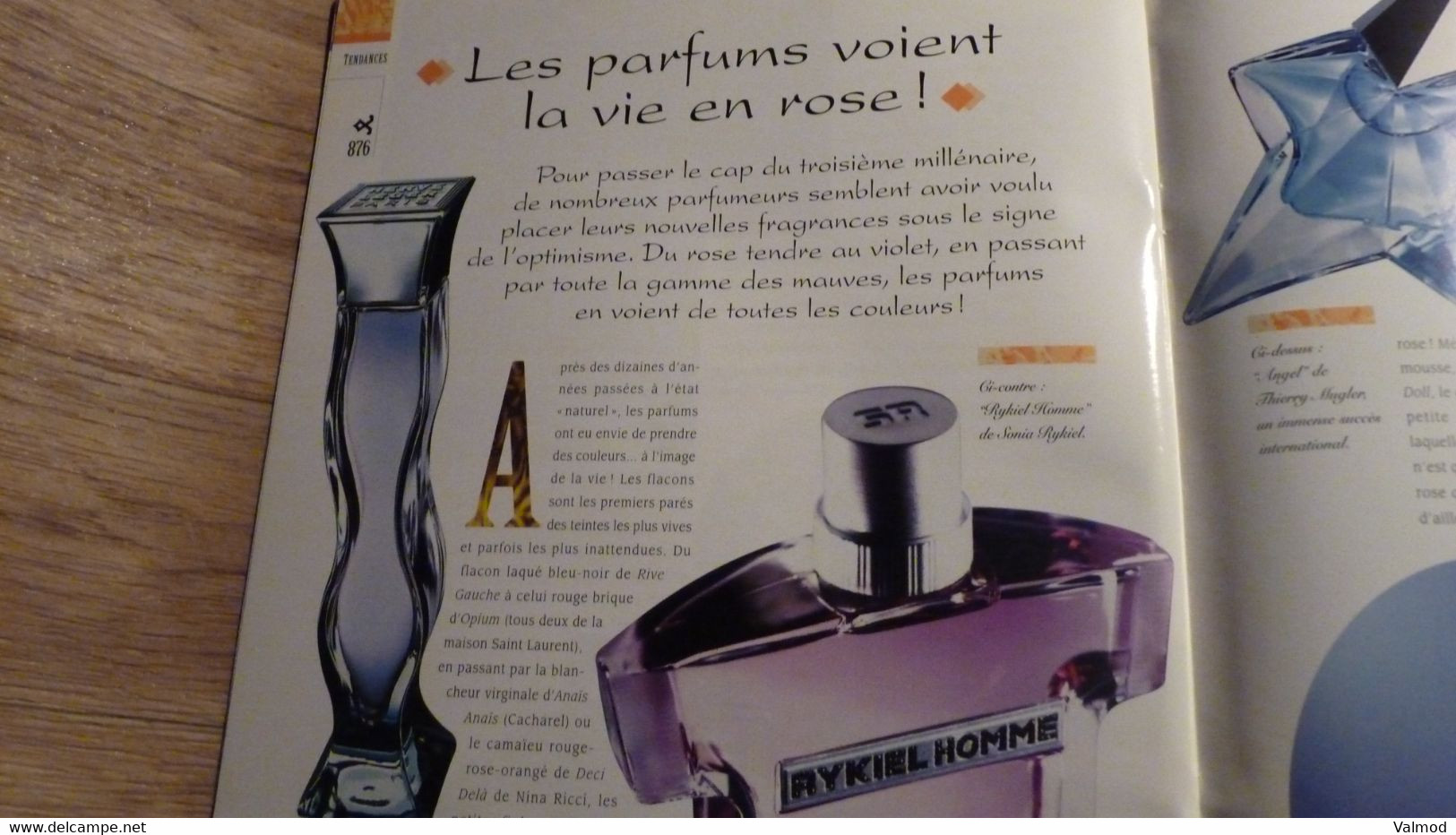 Magazine "Parfums de Rêve" N° 73 - Jacomo "Paradox For Men" - Editions Atlas