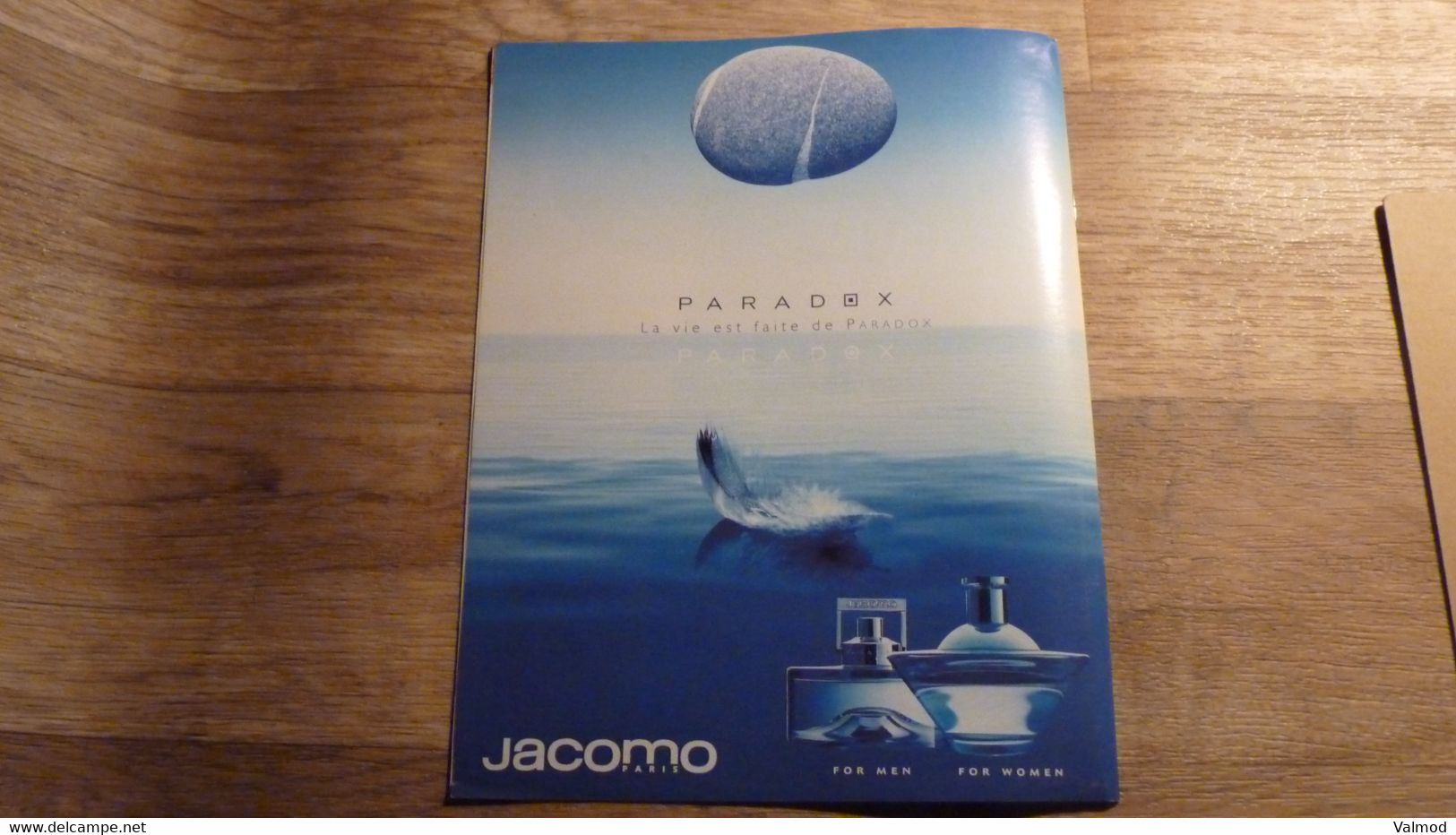Magazine "Parfums de Rêve" N° 73 - Jacomo "Paradox For Men" - Editions Atlas