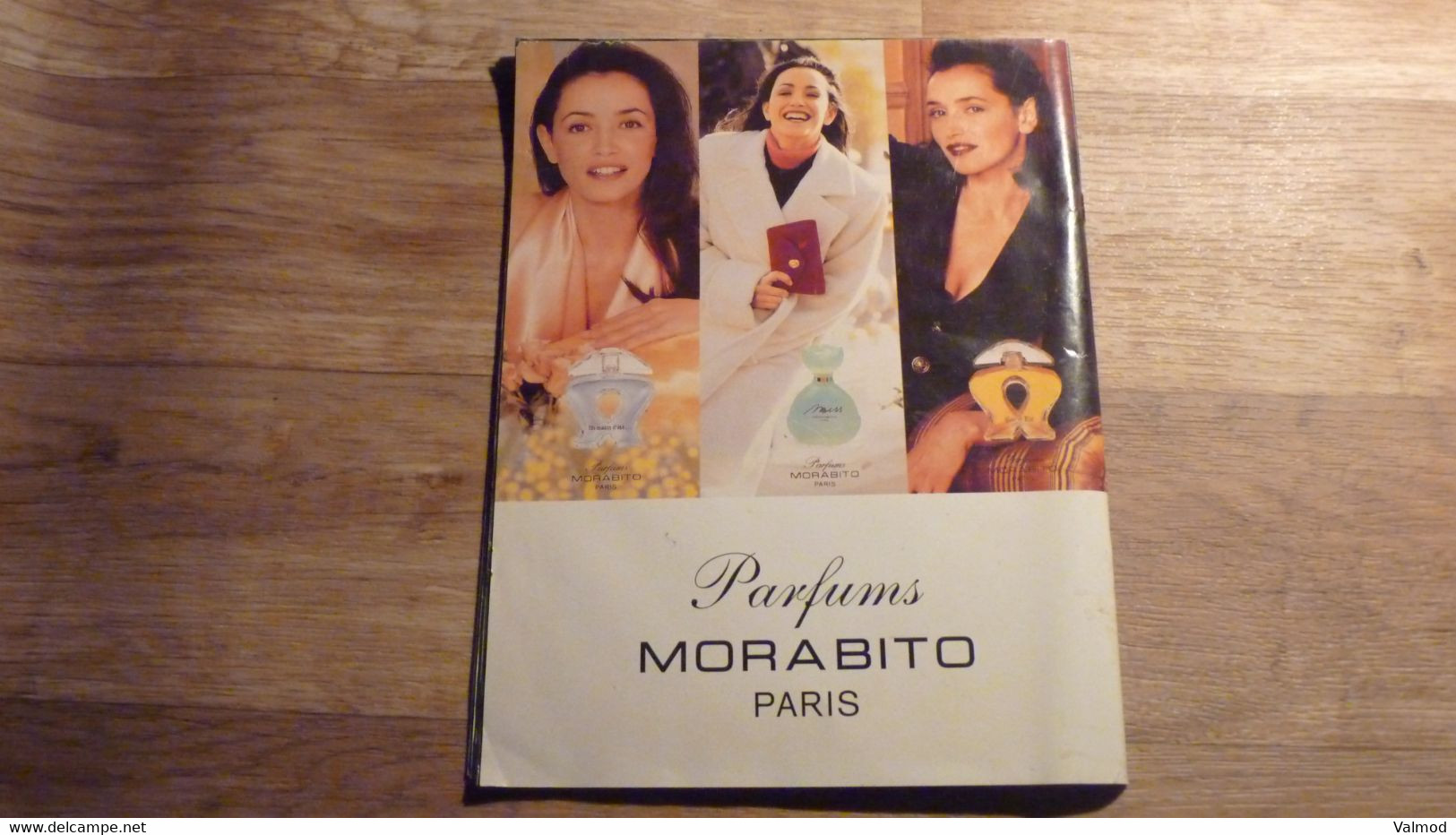 Magazine "Parfums de Rêve" N° 21 - Morabito "Miss Morabito" - Editions Atlas