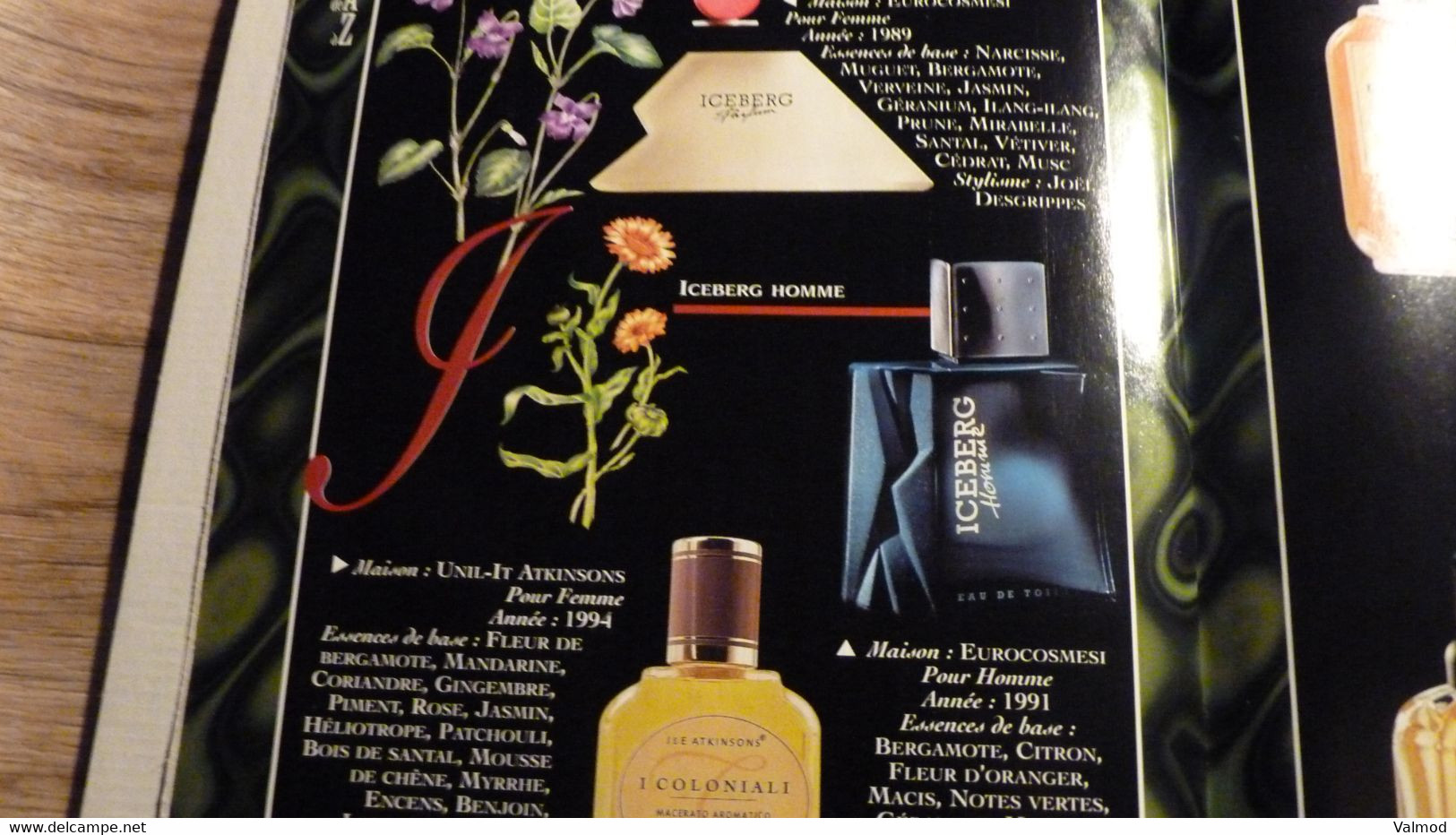 Magazine "Parfums de Rêve" N° 29 - Lalique "Lalique Pour Homme" - Editions Atlas