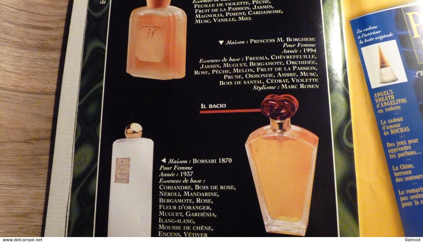 Magazine "Parfums de Rêve" N° 29 - Lalique "Lalique Pour Homme" - Editions Atlas