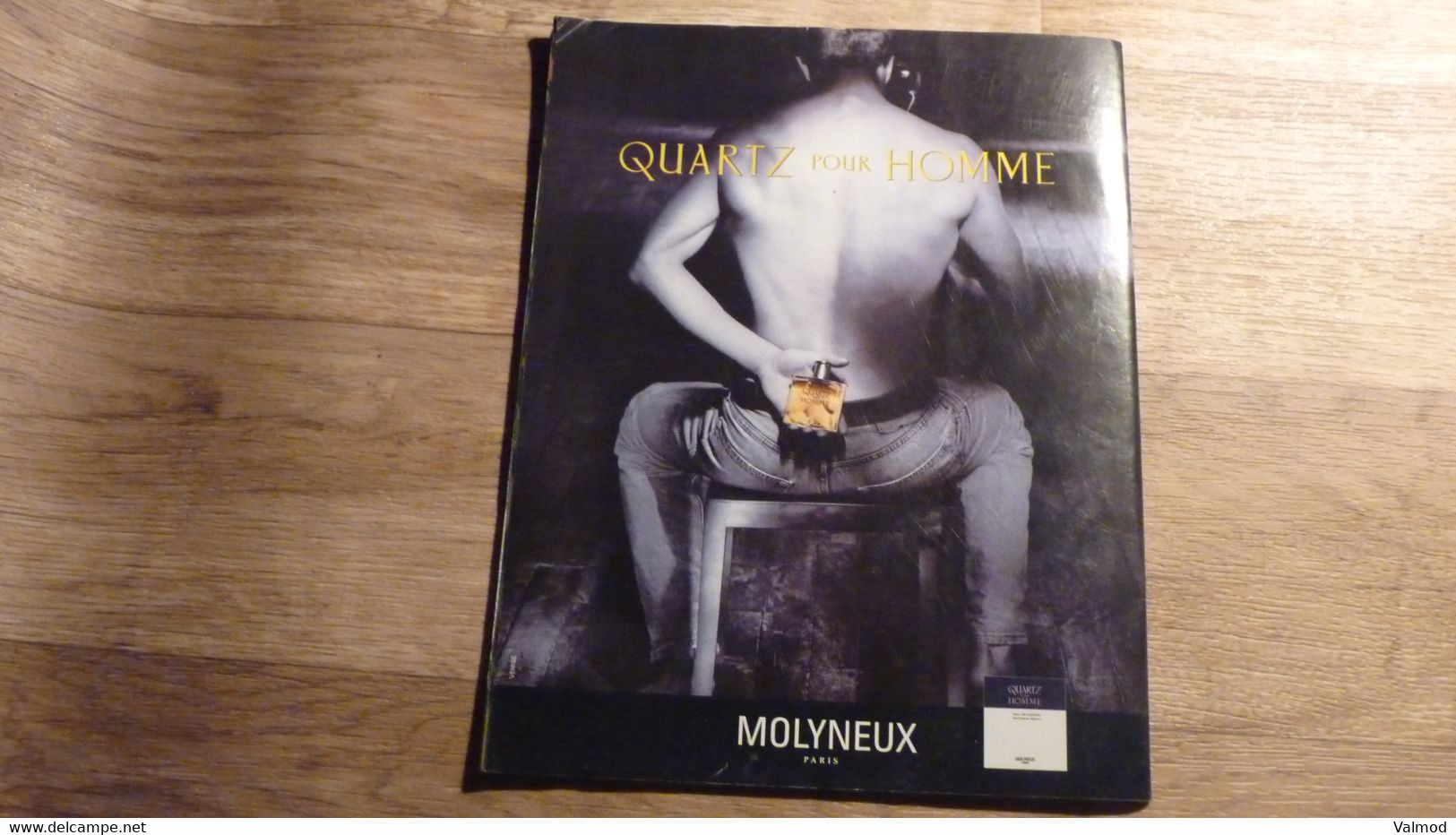 Magazine "Parfums de Rêve" N° 16 -  Molyneux - "Quartz" - Editions Atlas