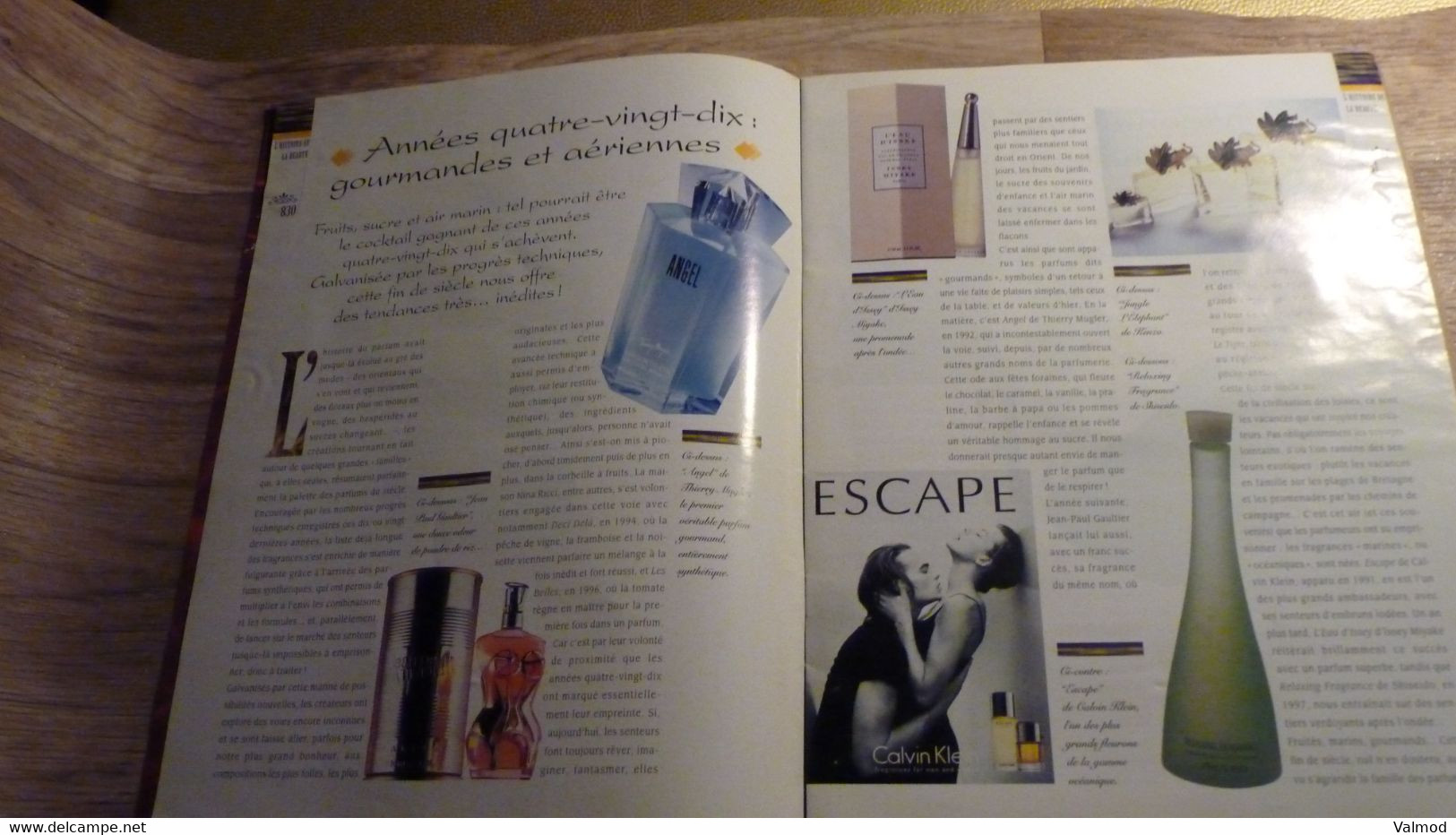 Magazine "Parfums De Rêve" N° 70 -  Pacoma - "Kasanga" - Editions Atlas - Magazines