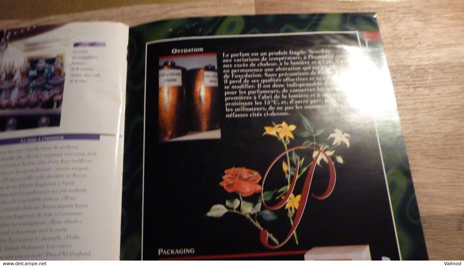 Magazine "Parfums de Rêve" N° 70 -  Pacoma - "Kasanga" - Editions Atlas