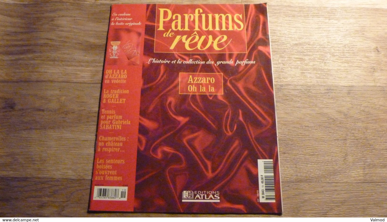 Magazine "Parfums De Rêve" N° 19 -  Azzaro - "Oh La La" - Editions Atlas - Tijdschriften