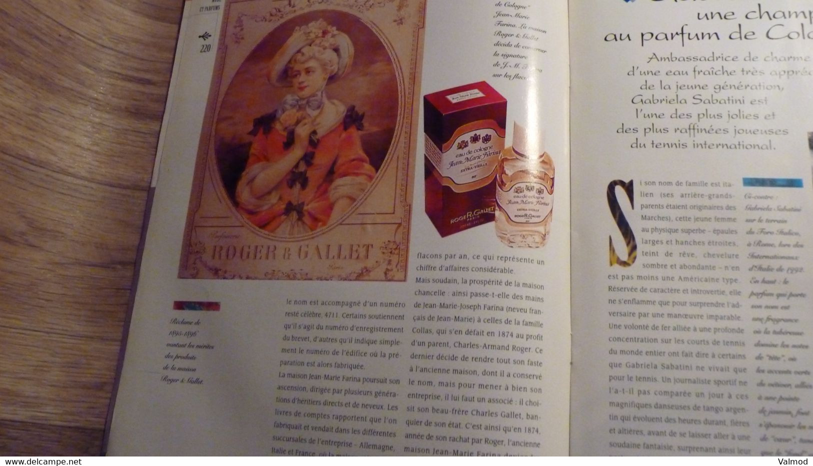 Magazine "Parfums De Rêve" N° 19 -  Azzaro - "Oh La La" - Editions Atlas - Revistas