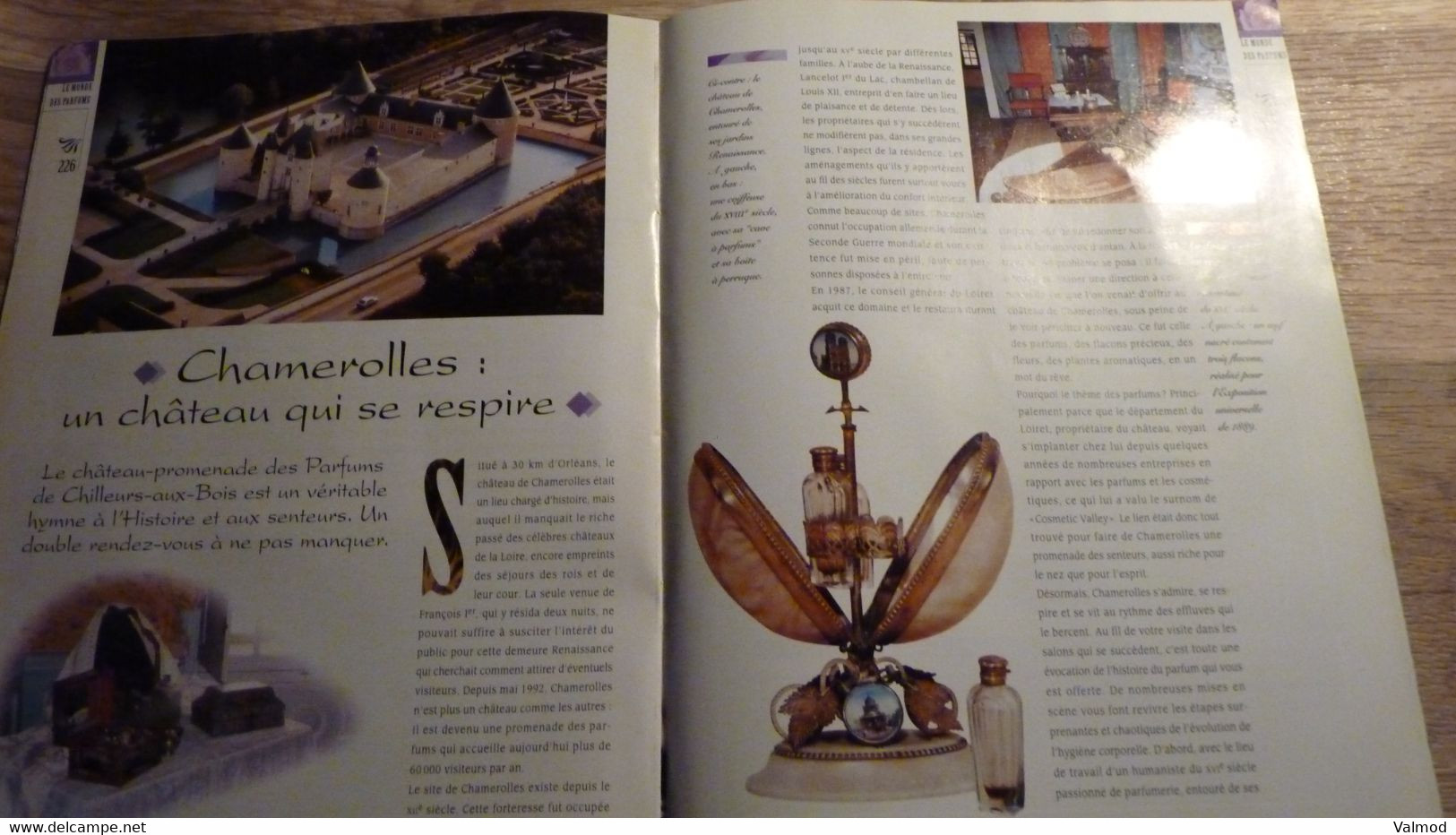 Magazine "Parfums de Rêve" N° 19 -  Azzaro - "Oh La La" - Editions Atlas