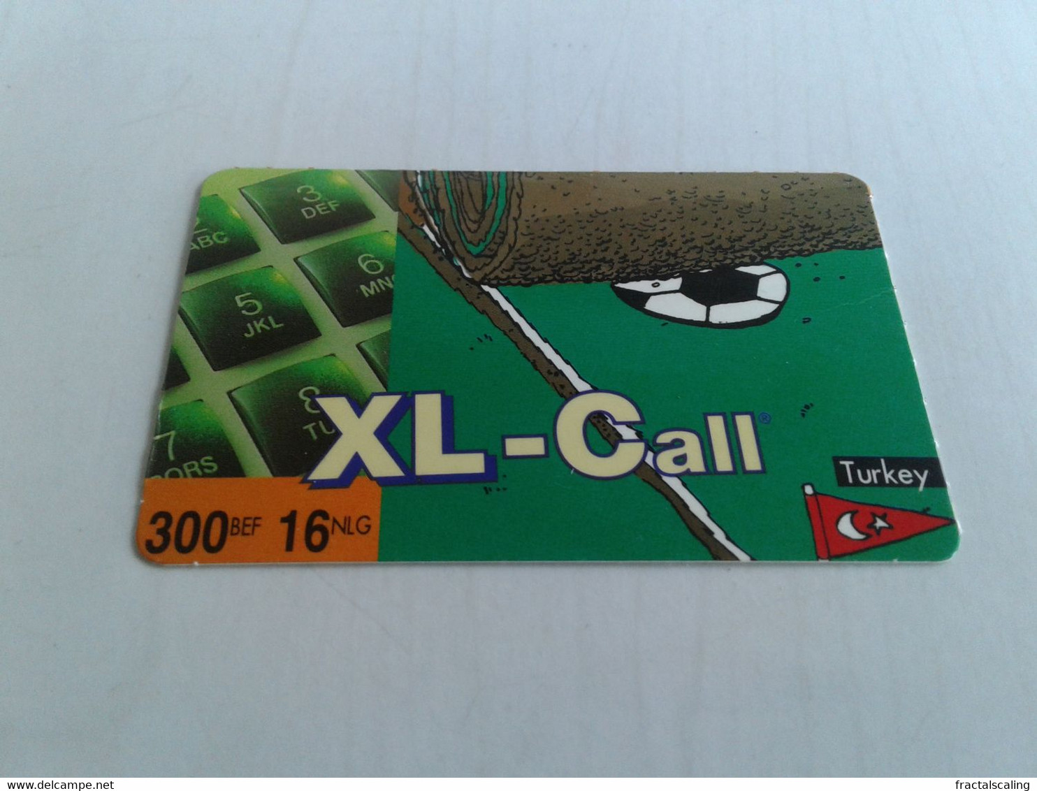 Belgium - Rare Xl-call Prepaid Phonecard - Autres & Non Classés