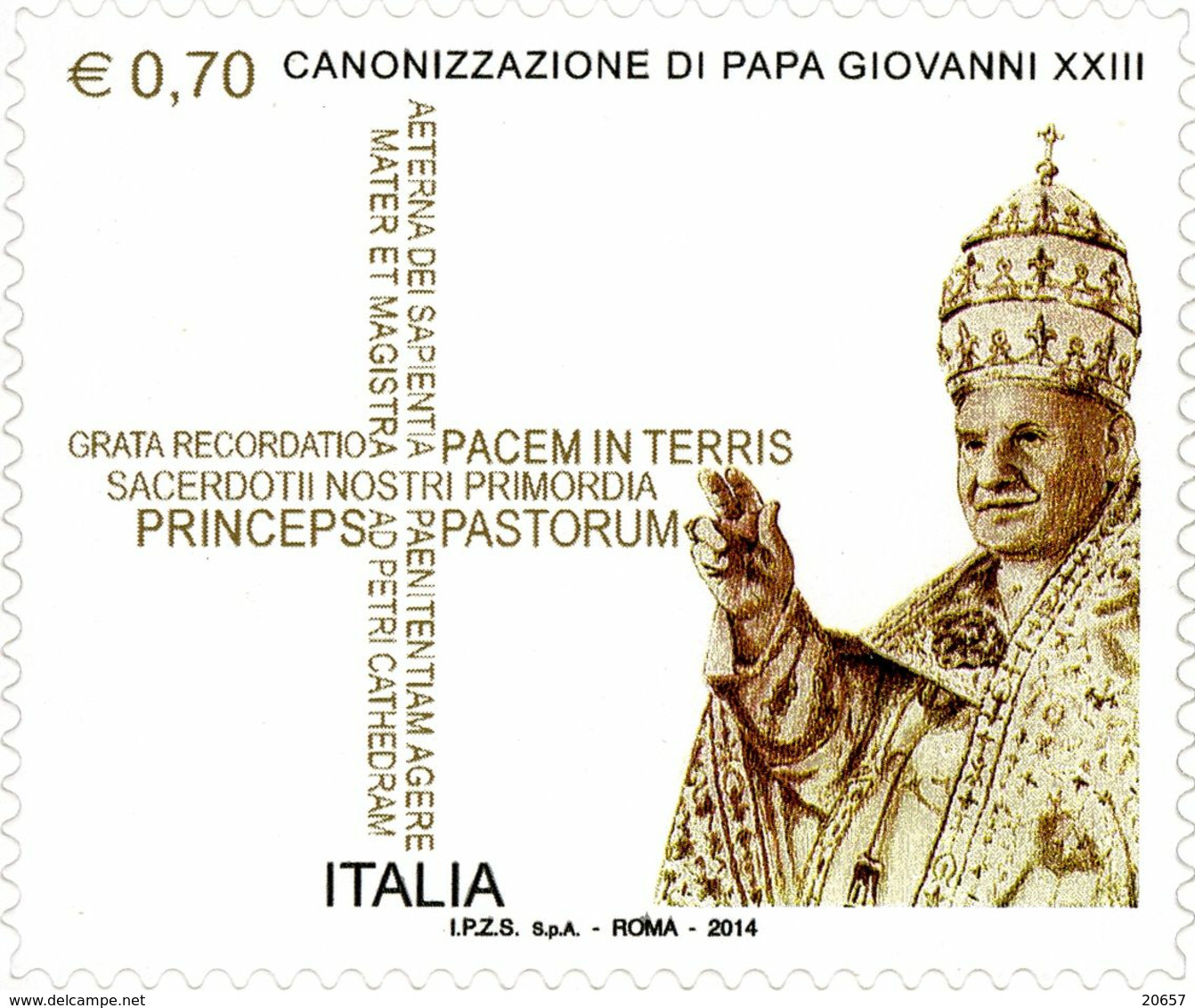 Italie 3448/49 Papes Jean XXIII Et Jean-Paul II - Papas