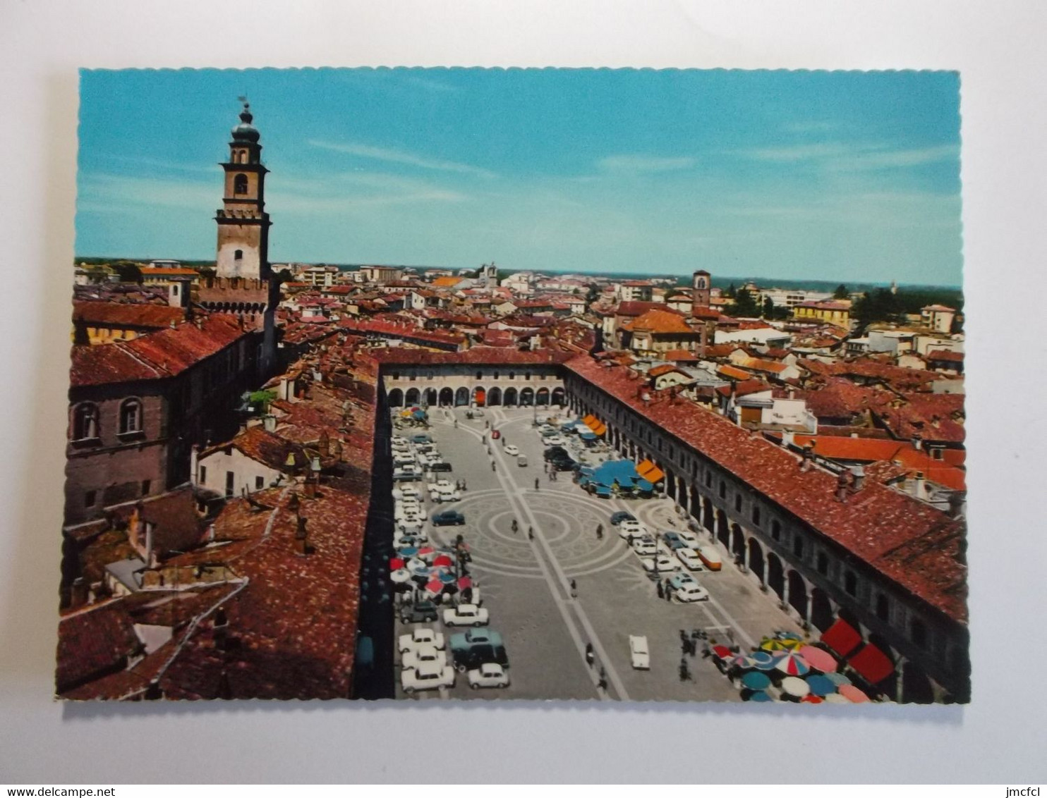 VIGEVANO Panorama E Piazza Ducale - Vigevano