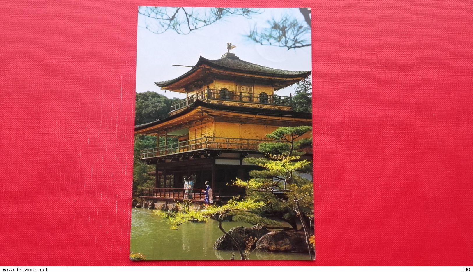 Kinkakuji Temple(Golden Pavilion),Kyoto - Buddhism