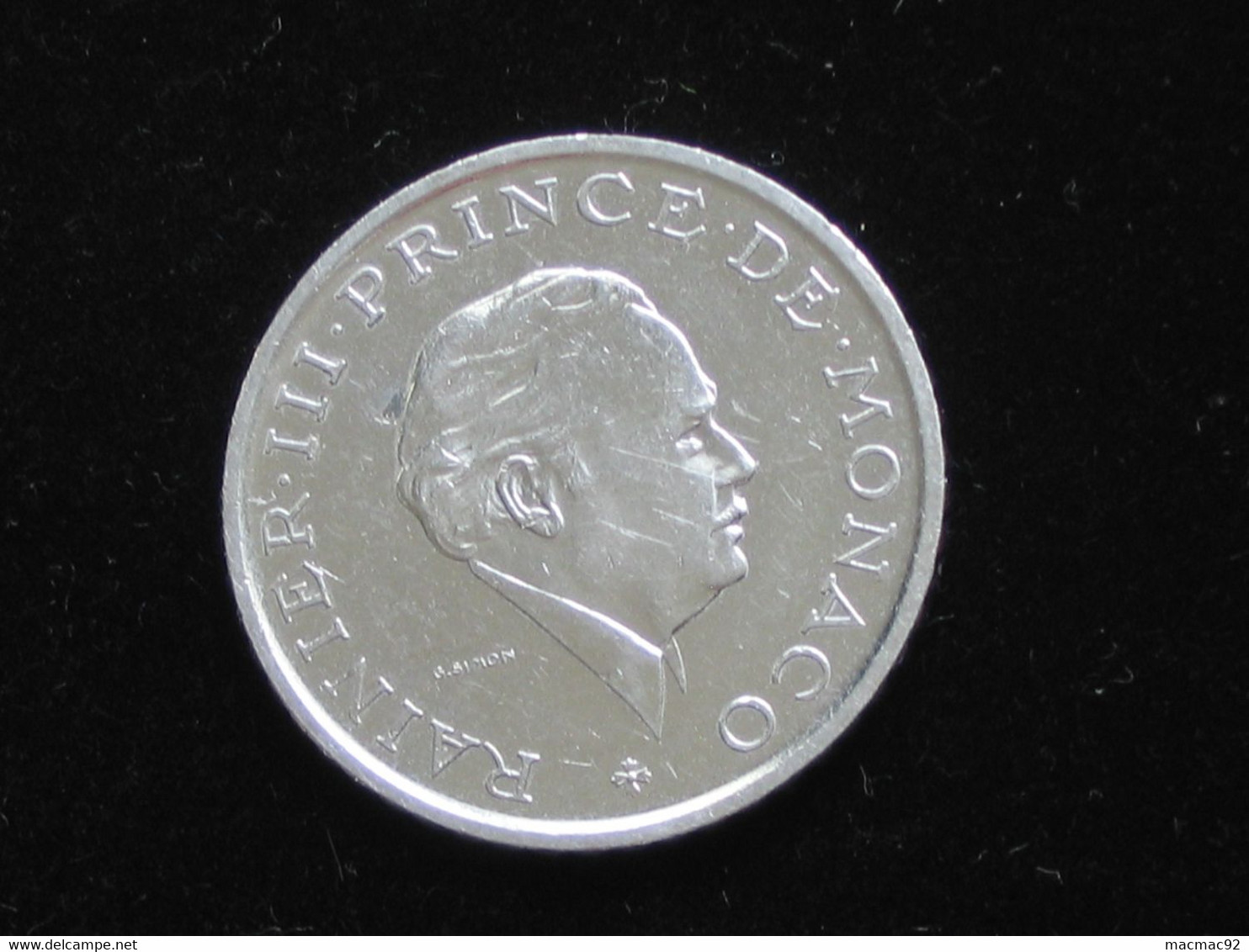 MONACO - 2 Francs 1982 - Rainier III Prince De Monaco **** EN ACHAT IMMEDIAT **** - 1949-1956 Oude Frank
