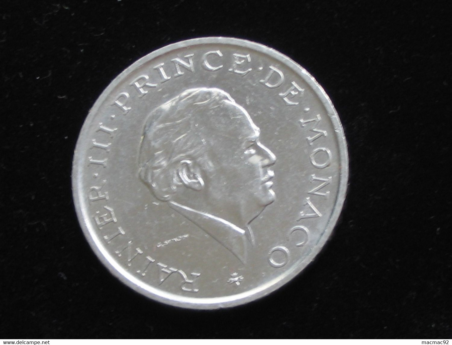MONACO - 2 Francs 1982 - Rainier III Prince De Monaco **** EN ACHAT IMMEDIAT **** - 1949-1956 Old Francs