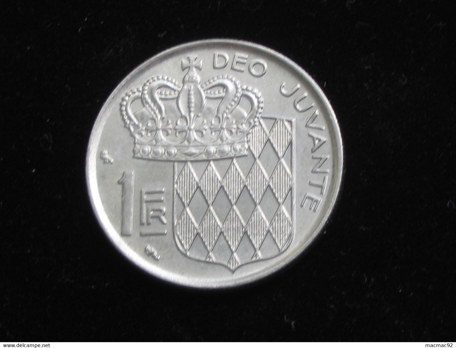 MONACO - 1 Franc 1960 - Rainier III Prince De Monaco **** EN ACHAT IMMEDIAT **** - 1949-1956 Alte Francs