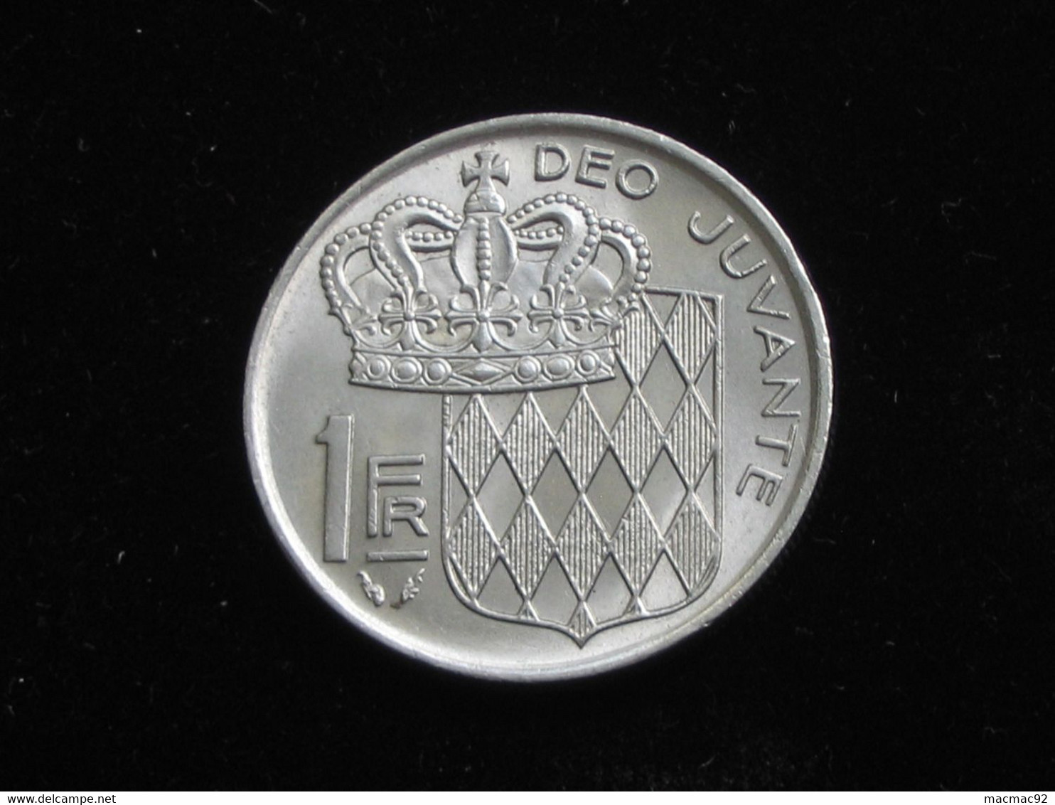 MONACO - 1 Franc 1977 - Rainier III Prince De Monaco **** EN ACHAT IMMEDIAT **** - 1949-1956 Alte Francs