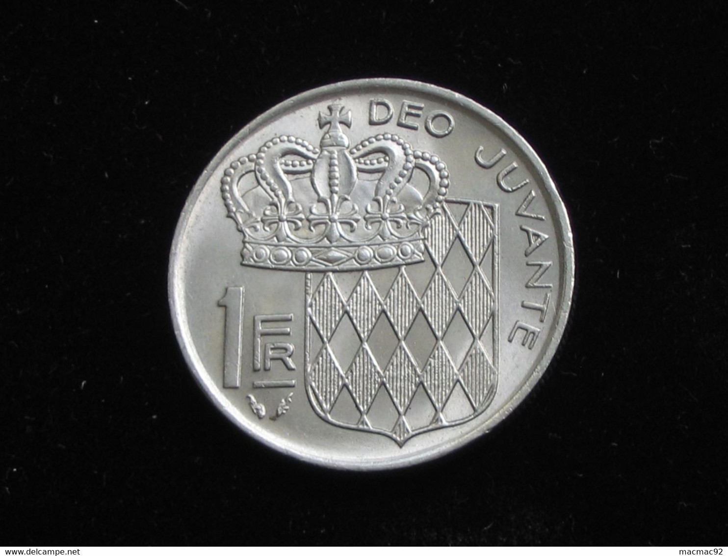 MONACO - 1 Franc 1977 - Rainier III Prince De Monaco **** EN ACHAT IMMEDIAT **** - 1949-1956 Oude Frank