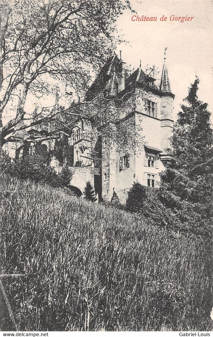 Château De Gorgier - Gorgier