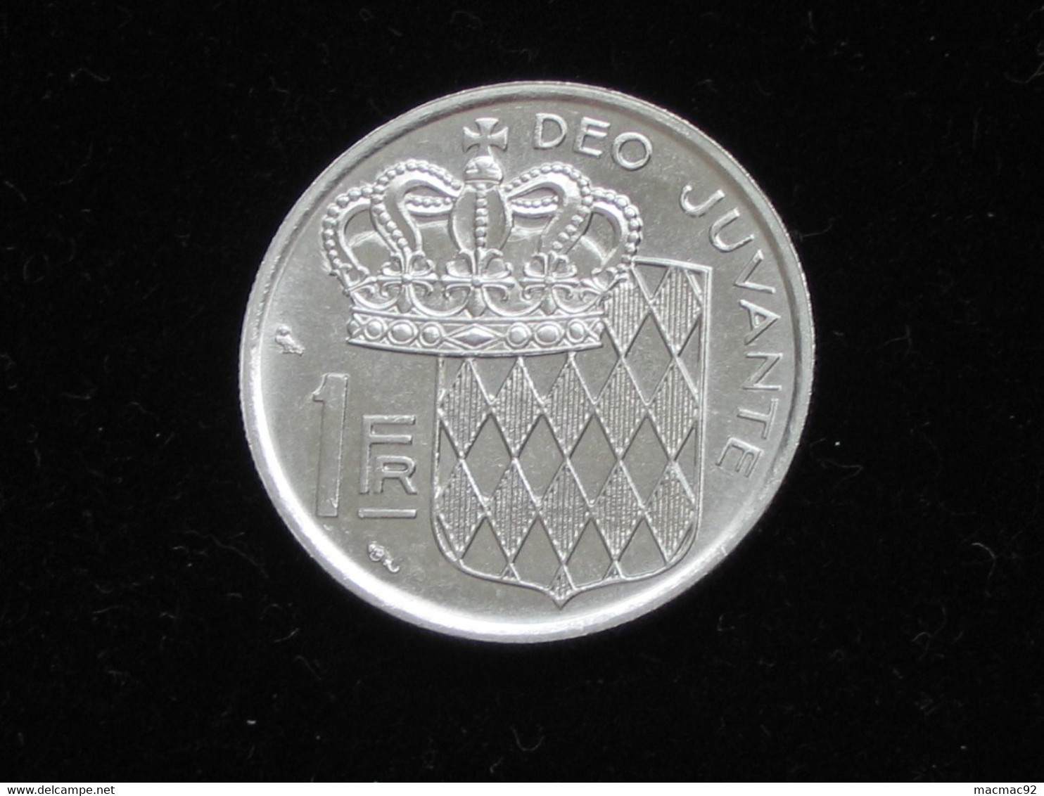 MONACO - 1 Franc 1969 - Rainier III Prince De Monaco **** EN ACHAT IMMEDIAT **** - 1949-1956 Franchi Antichi