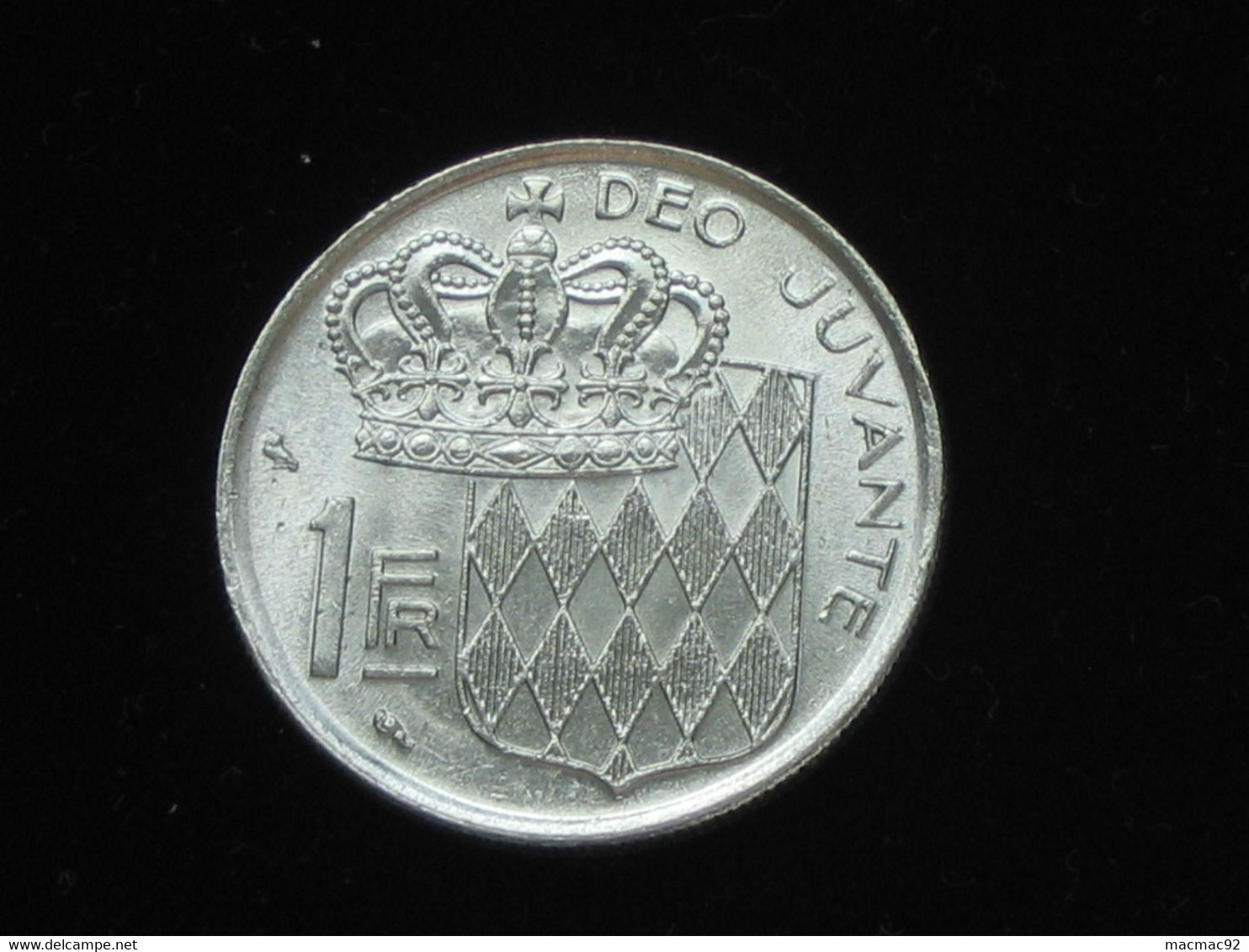 MONACO - 1 Franc 1960 - Rainier III Prince De Monaco **** EN ACHAT IMMEDIAT **** - 1949-1956 Oude Frank