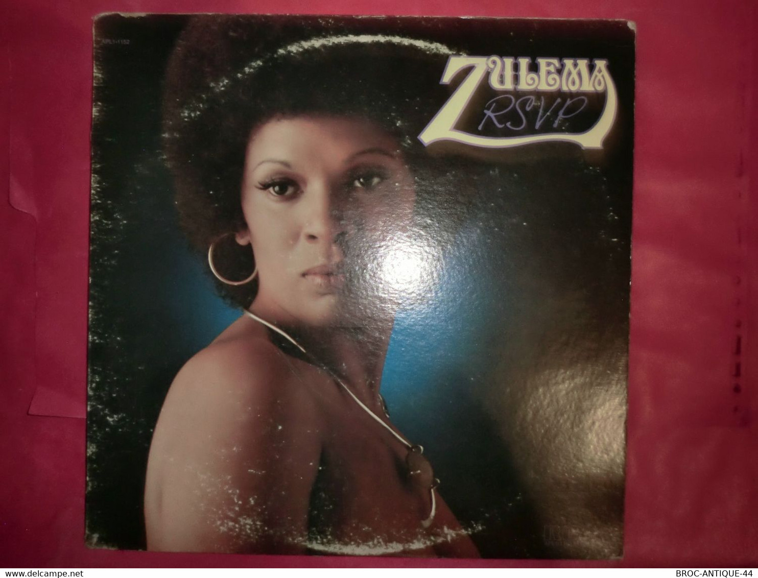 LP33 N°8294 - ZULEMA - RSVP - APL1-1152 - FUNK SOUL DISCO - RARE - Disco, Pop