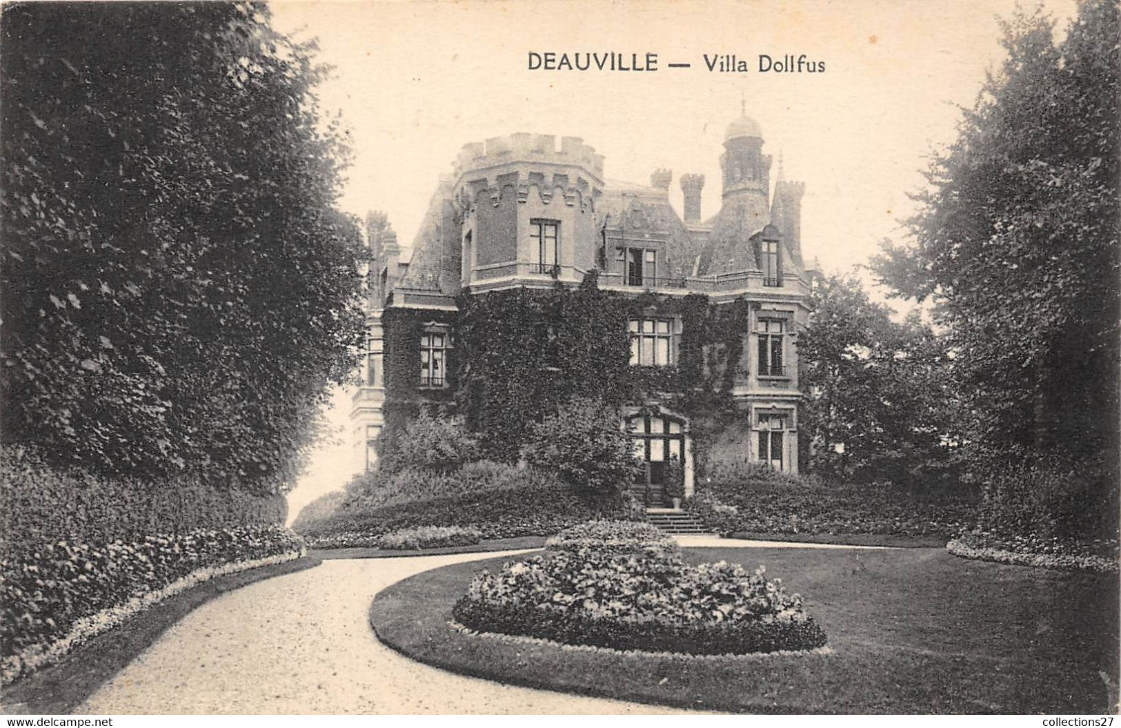 14-DEAUVILLE- VILLA DOLLFUS - Deauville