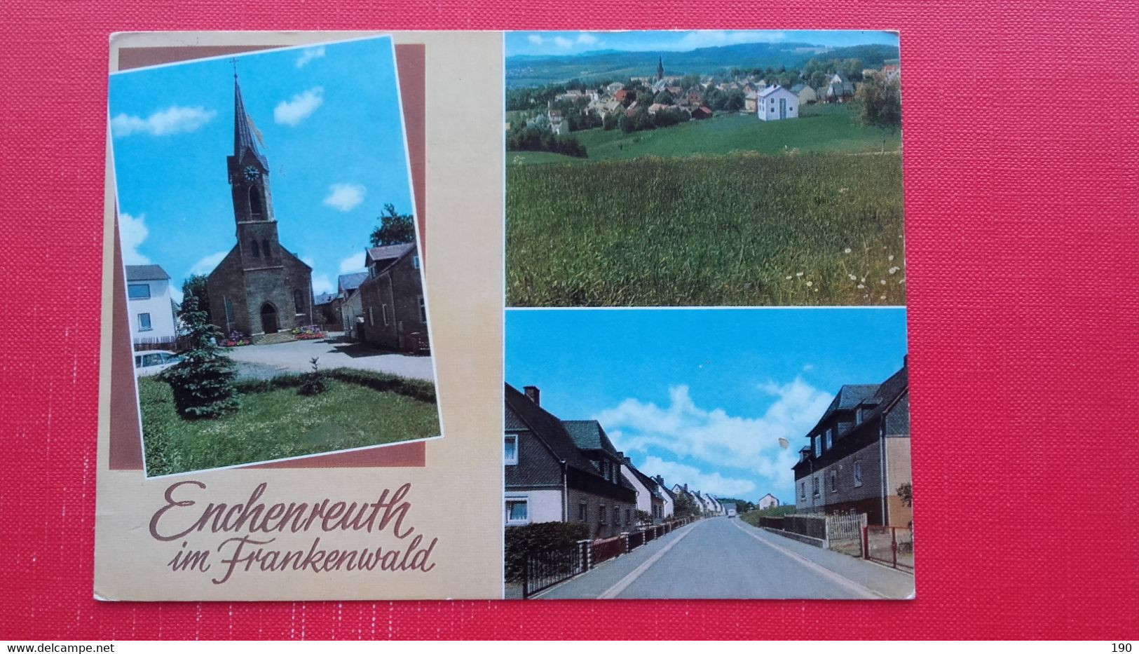 Enchenreuth Im Frankenwald - Helmbrechts